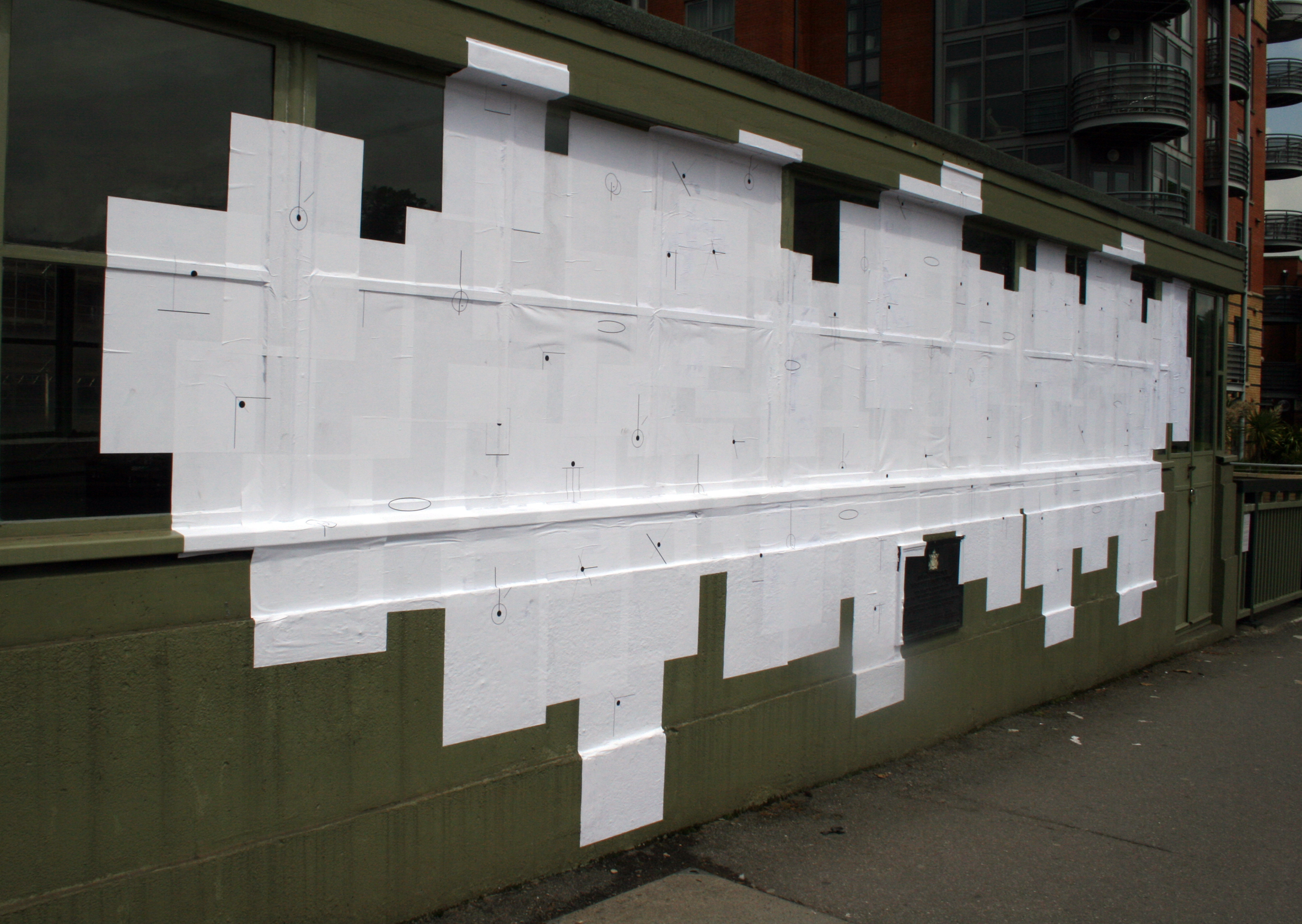 Symbols, 2008 - 2011 and Cabin Tactics, 2008