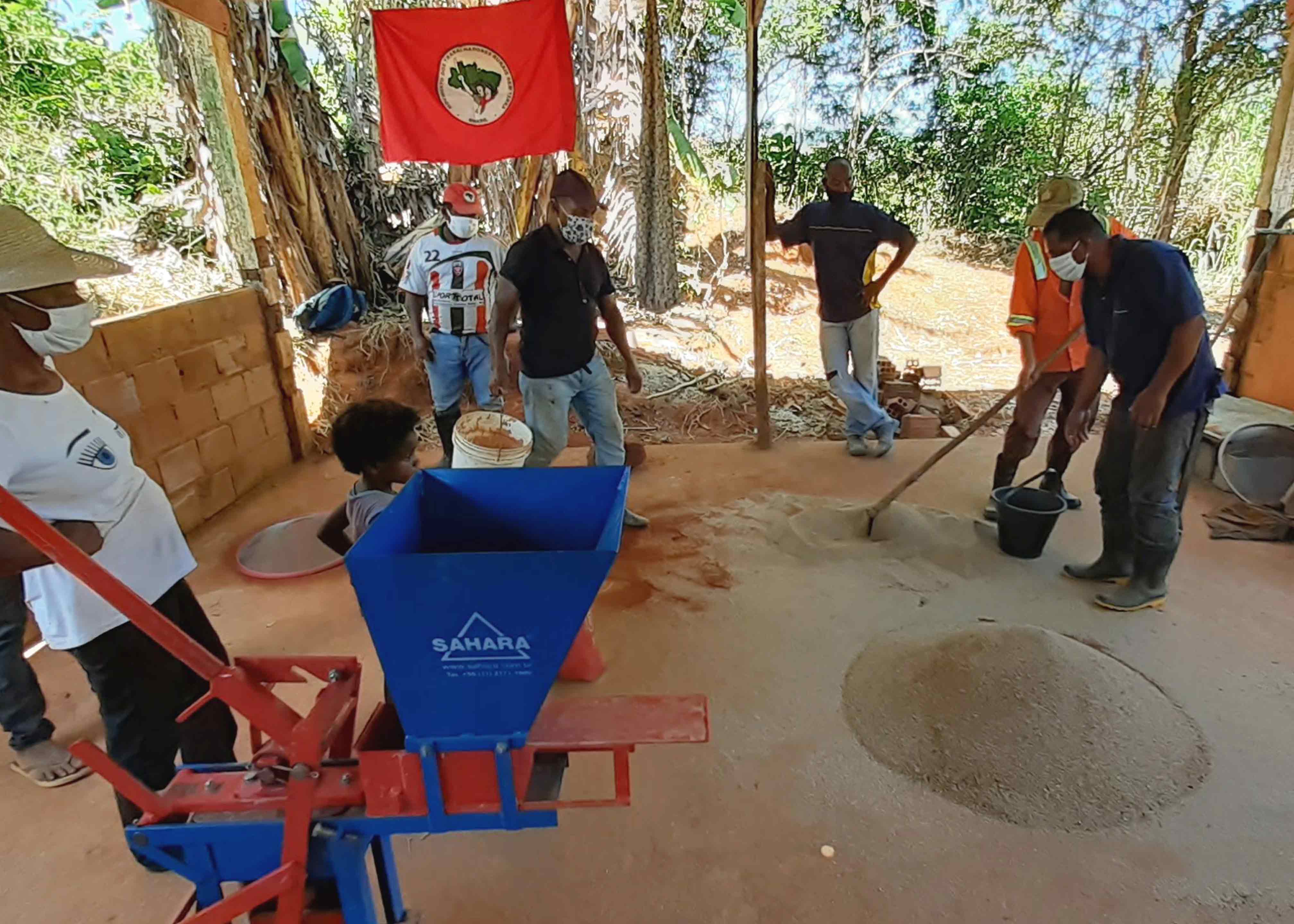 MST - assentamento oswaldo de oliveira