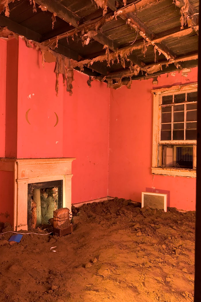 (America), 2008, site-specific installation, KK Projects, Art is Life, New Orleans, sponsored by the Richard Massey Foundation for Art and Science, New York CIty