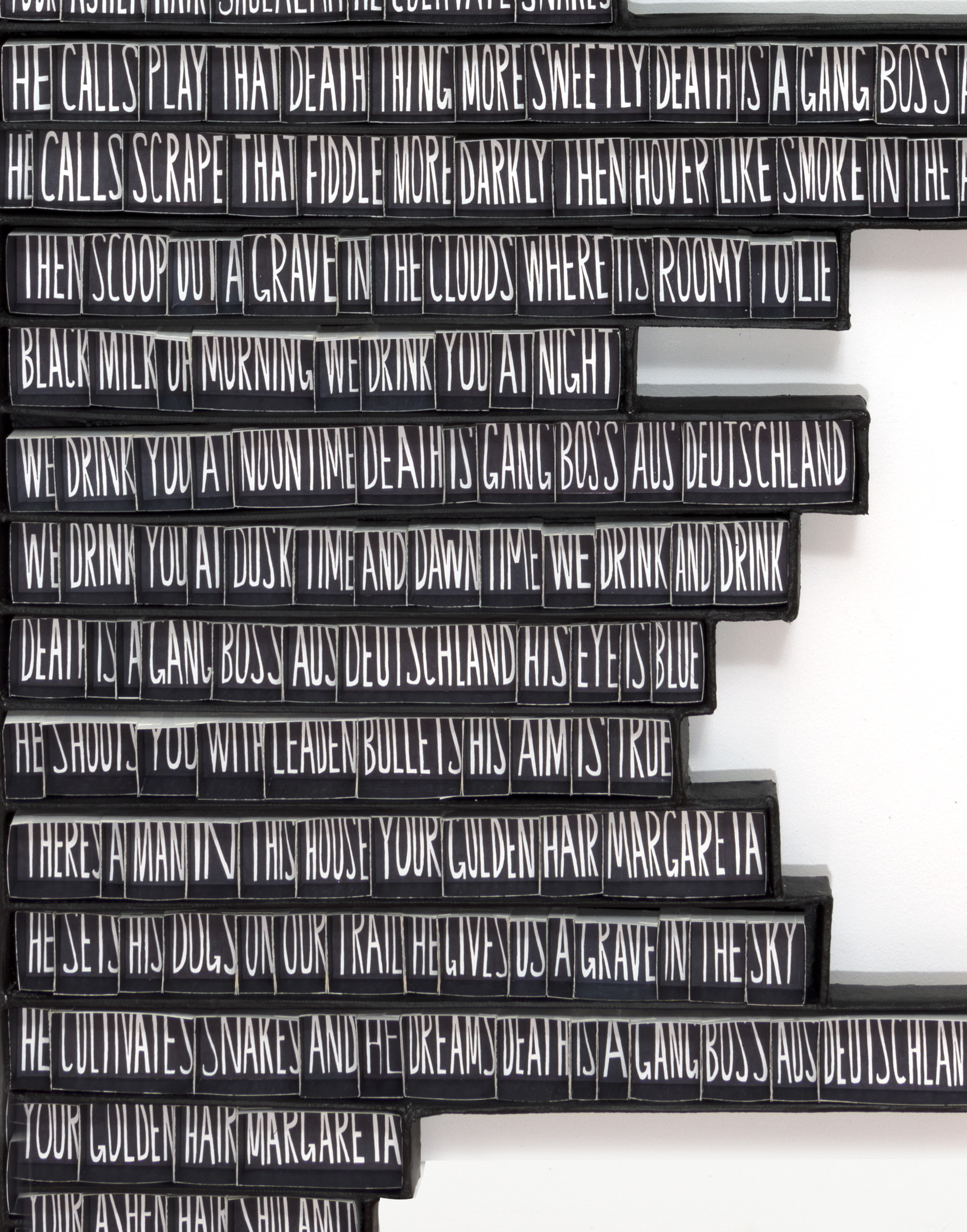 Fugued, No.1 (Detail)