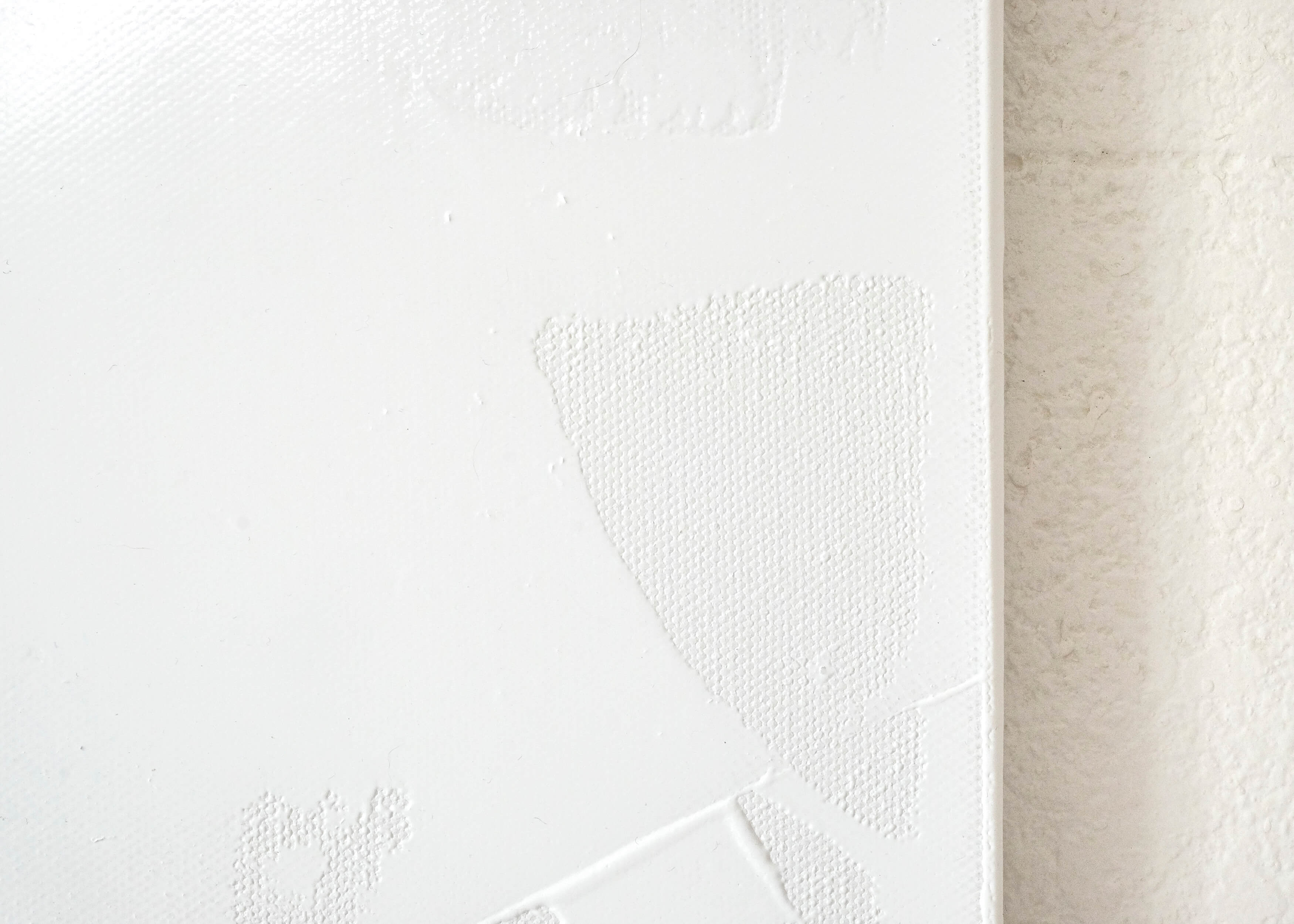 As Seen on TV (White), 2021 (detail)