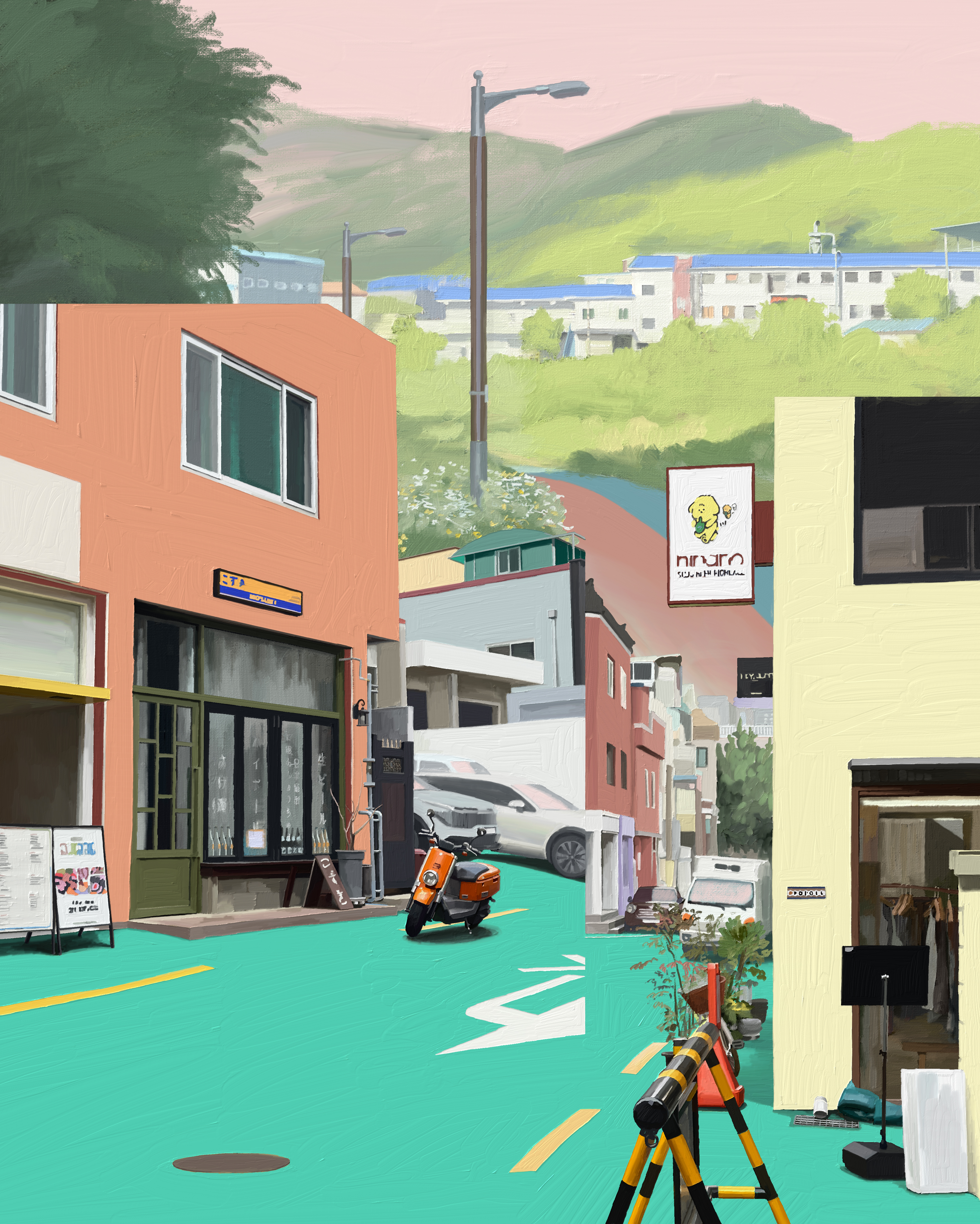 PAD_12, iPad drawing, 2023