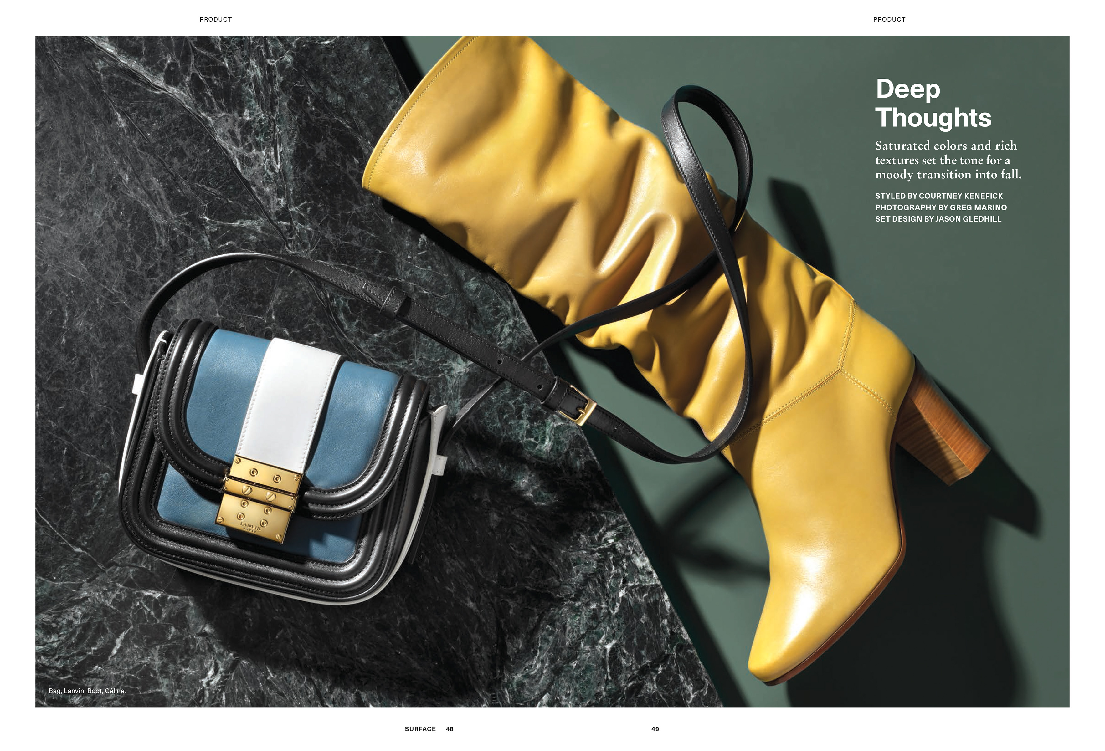 SURFACE MAGAZINE : ACCESSORIES