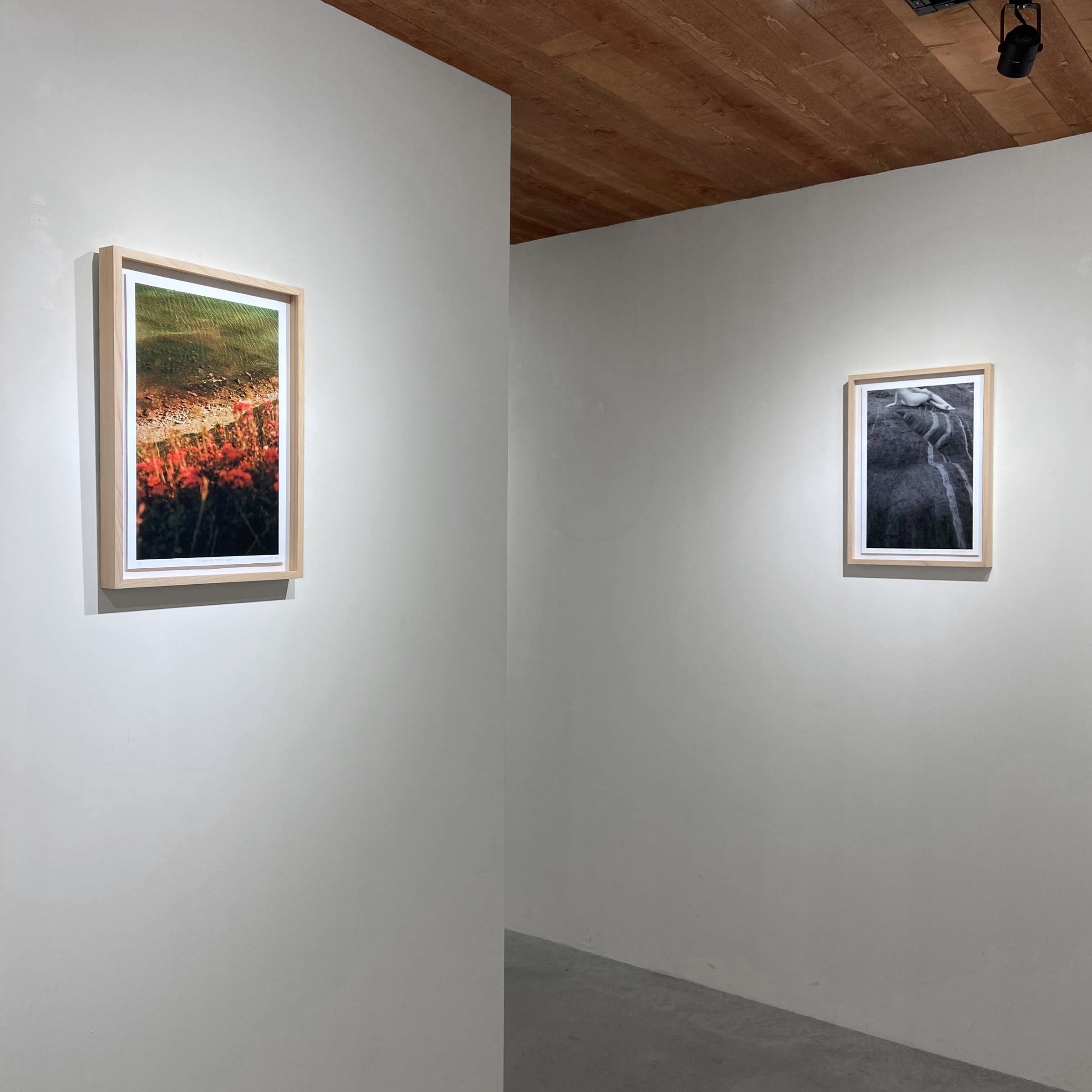 Éva-Maude TC, Vue d'expo, 2023. © Champagne et Paradis.