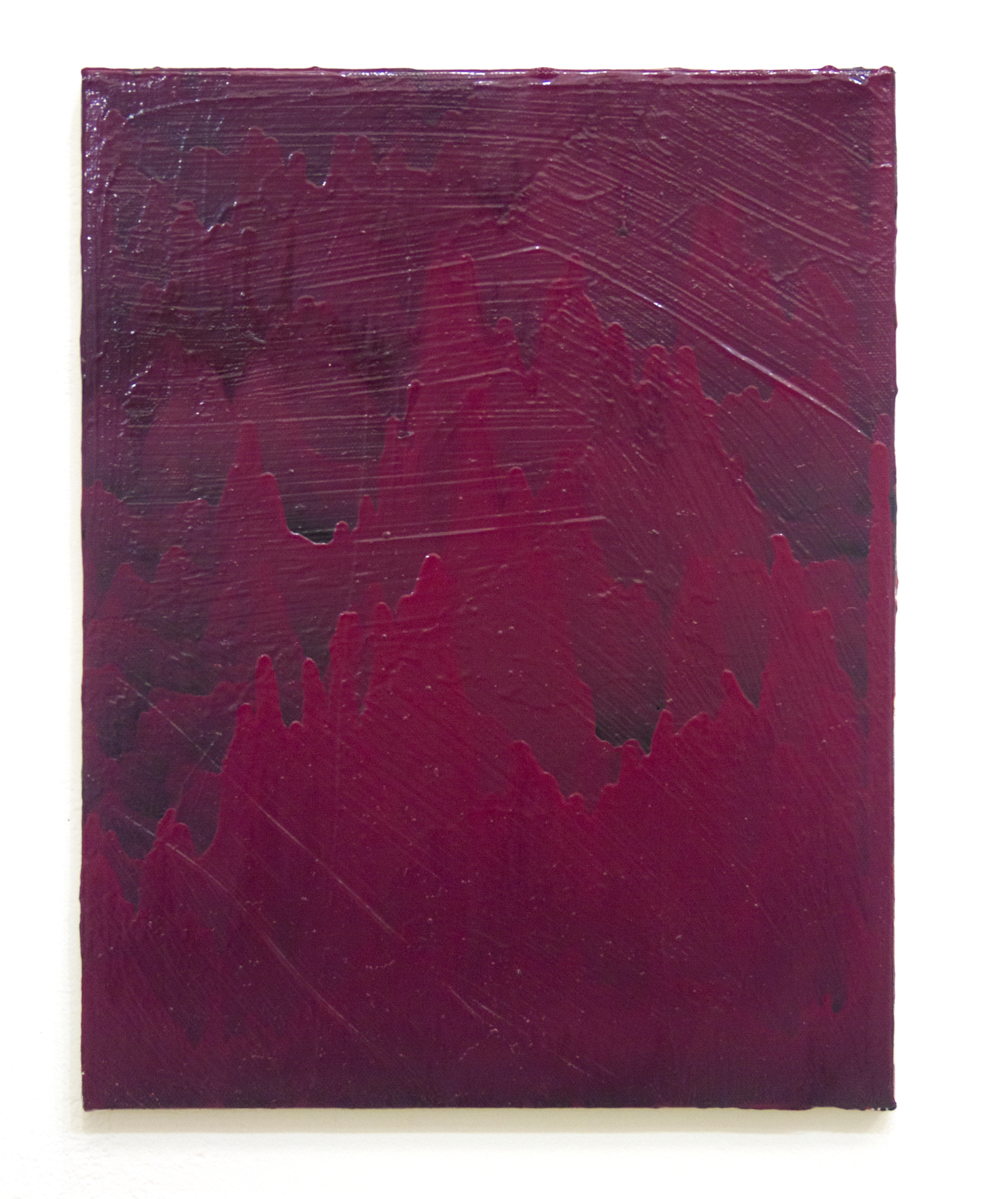 You (and Me) 4, 2017, 11"x14", Oil on canvas