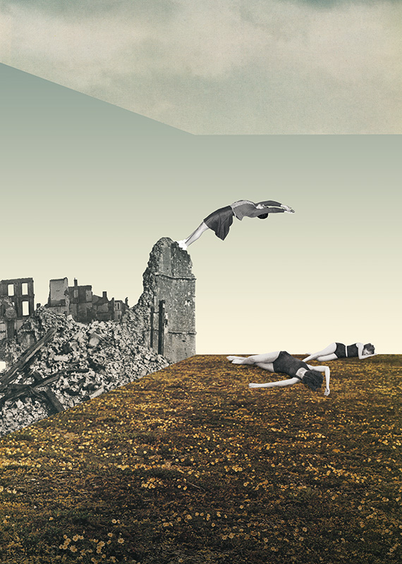 Falling Back in Fields of Rape