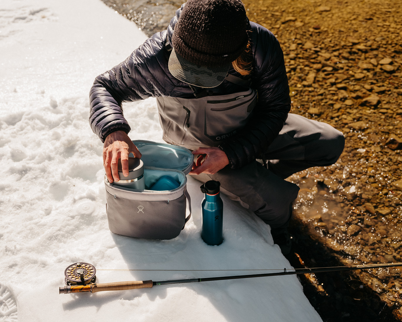 Hydro Flask at Outdoor Retailer Snow Show 2020 with Engearment.com 