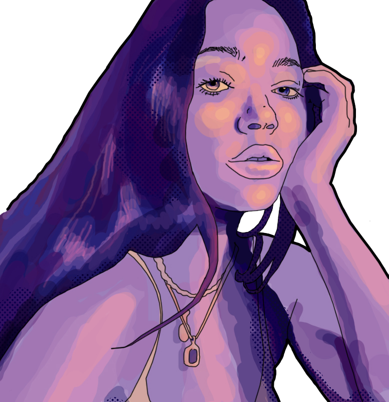 Part of a series I illustrated for a collaborative zine I participated in which discussed students adapting to life in  New York City.