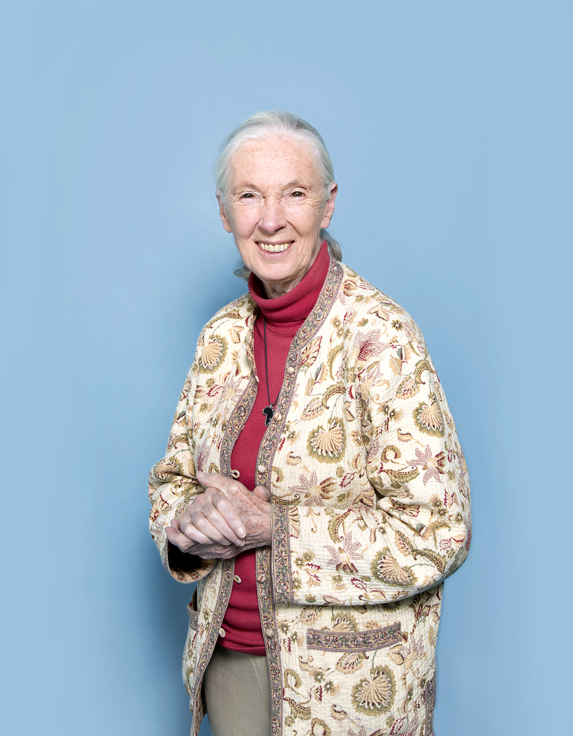 Jane Goodall / primatologist / De Volkskrant
