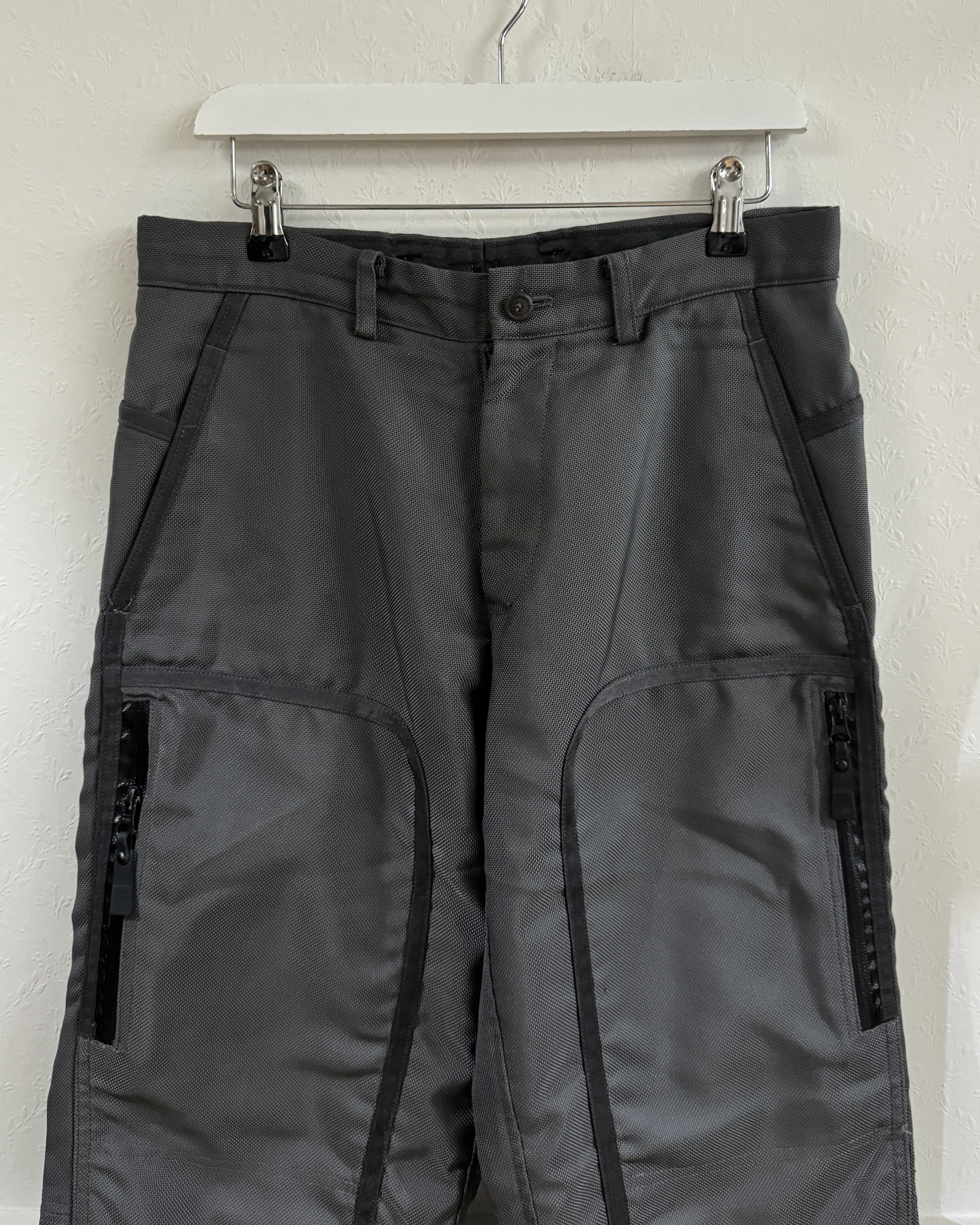 Issey Miyake Men, A/W 2000 Ballastic Nylon Cargo Trousers - LA NAUSÉE