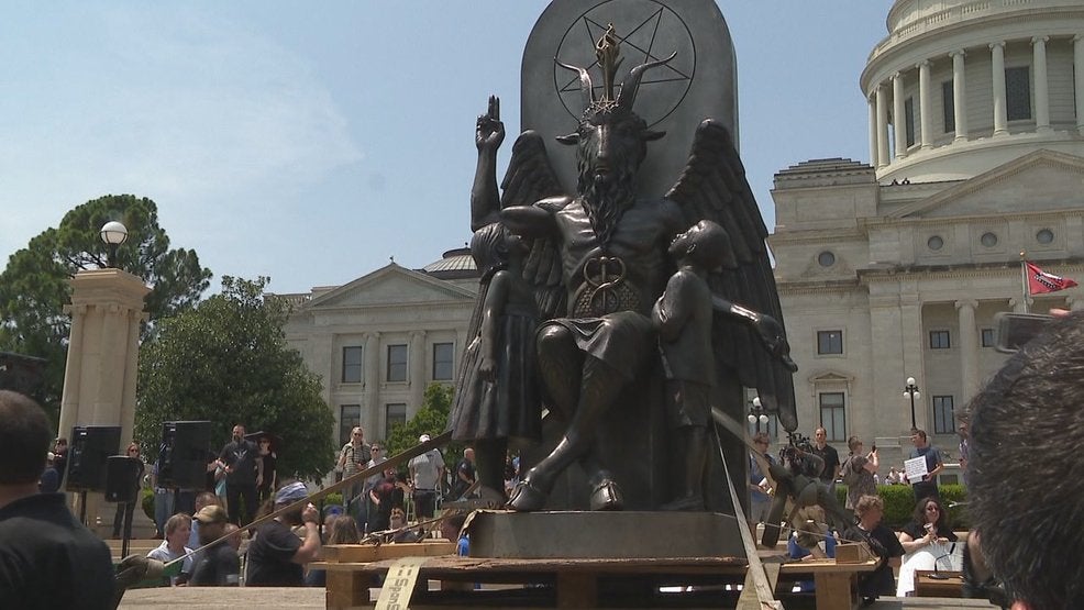 The Statue of Baphomet