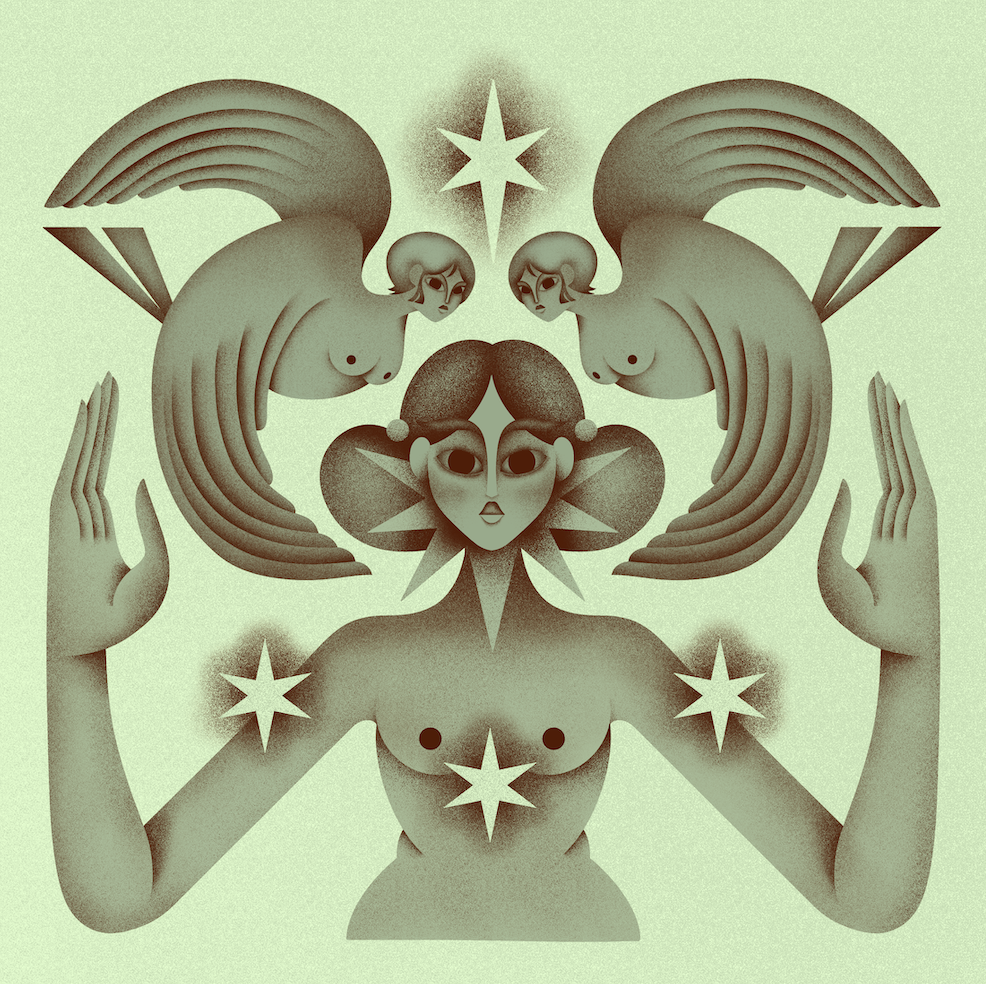 The star - Jimena Duval