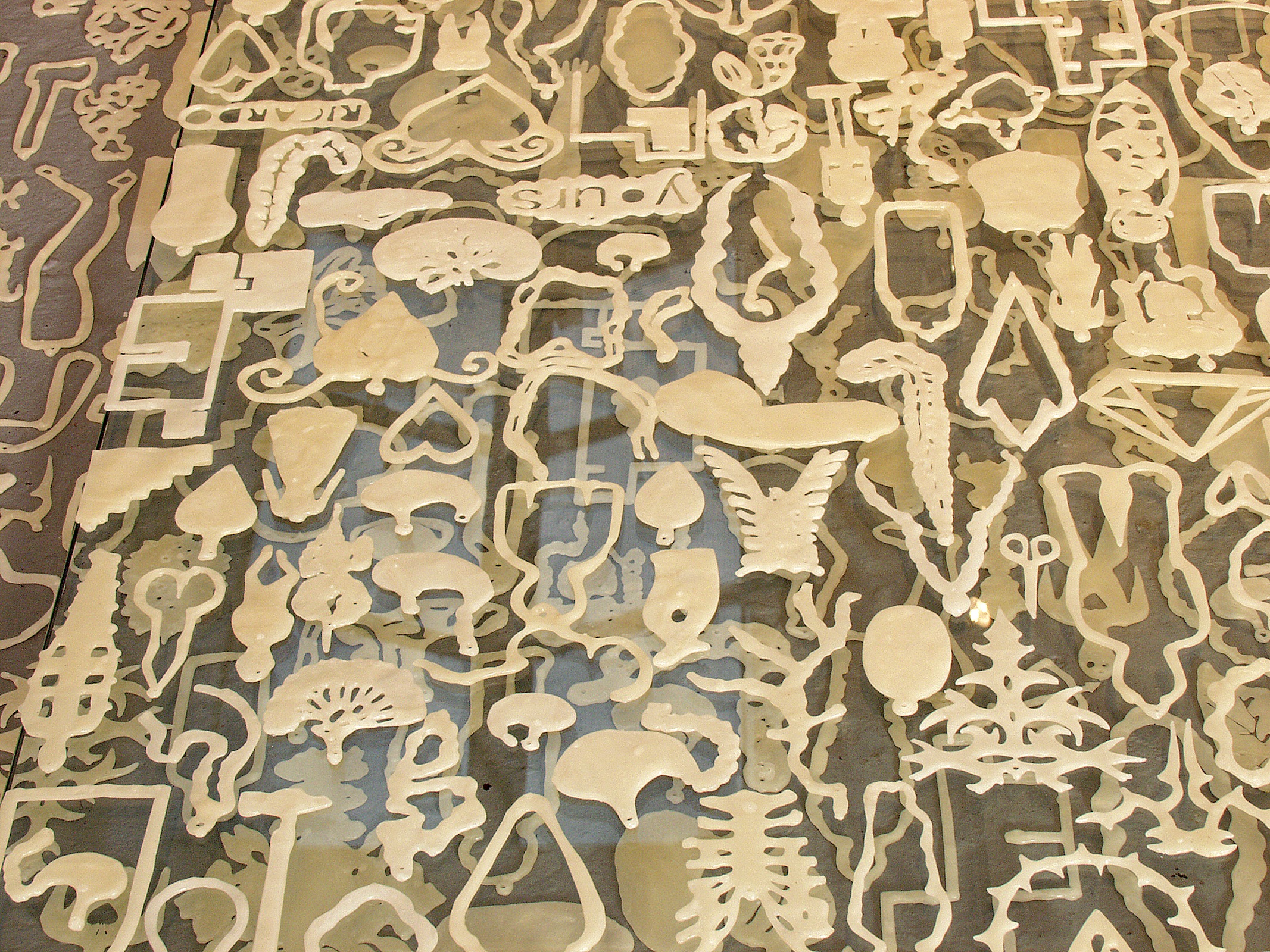  Liquescent, 2004 (detail)