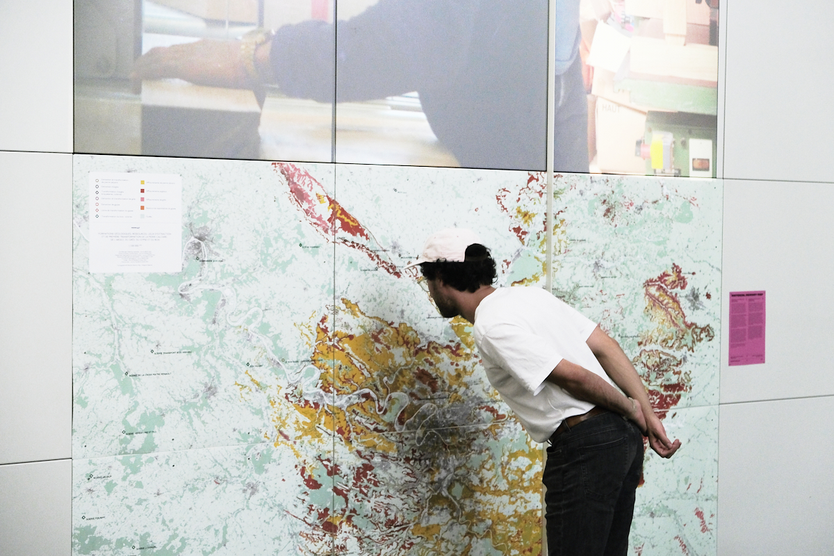 MMMAP VISIBLE-INVISIBLE COLLECTIVE EXHIBITION  2022  WITH G.DEBERDT, A. PLOUZEN MORVAN