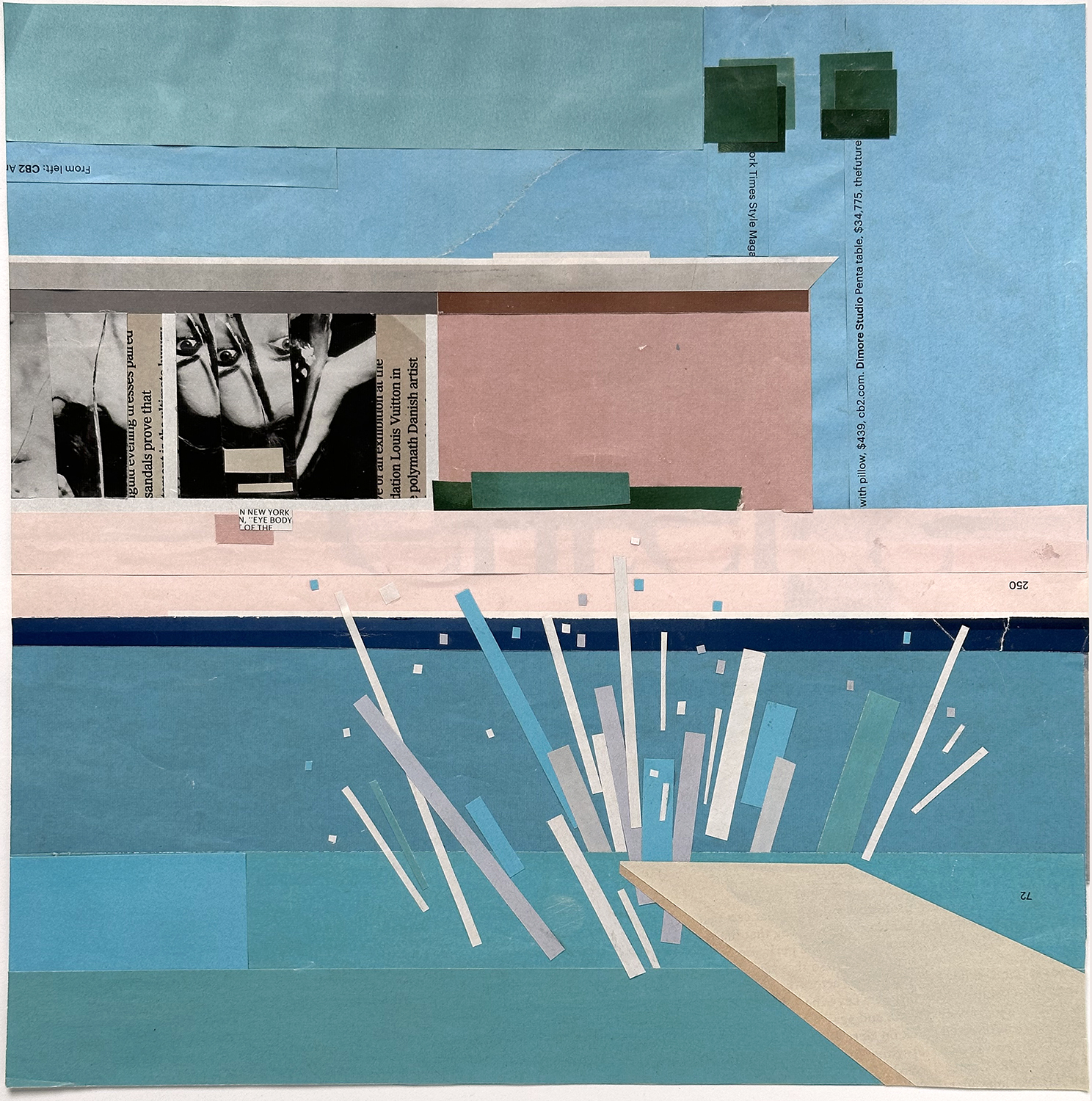 (2017) 9.375" x 9.375"