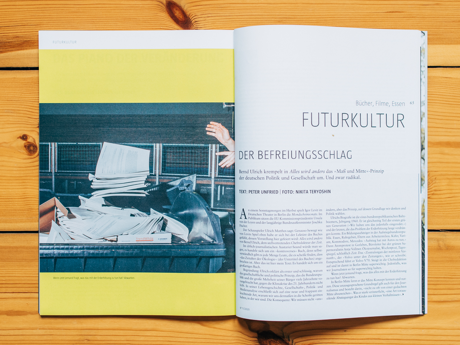 FuturZwei / Game of Chairs picture / Nr.11 Dezember 2019