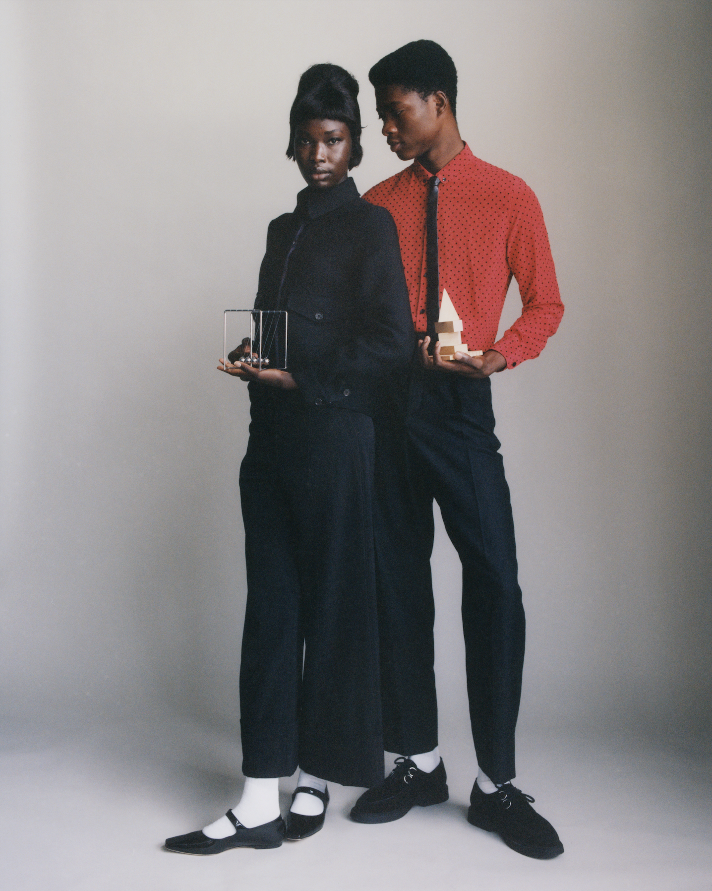 Ahdel and Kelvin photographed by Charlotte Hadden