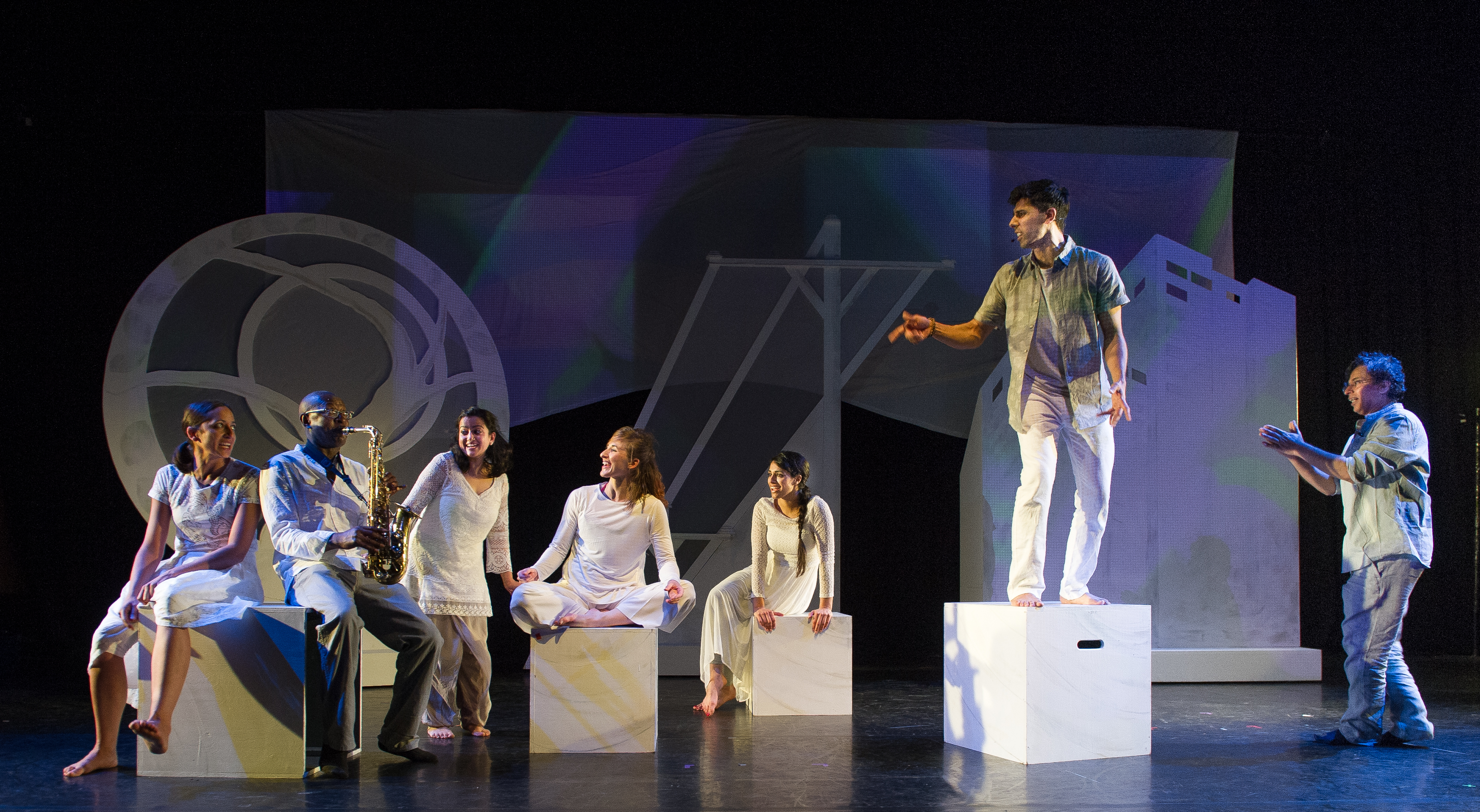 Occasionally We Skype | STAGE MANAGER