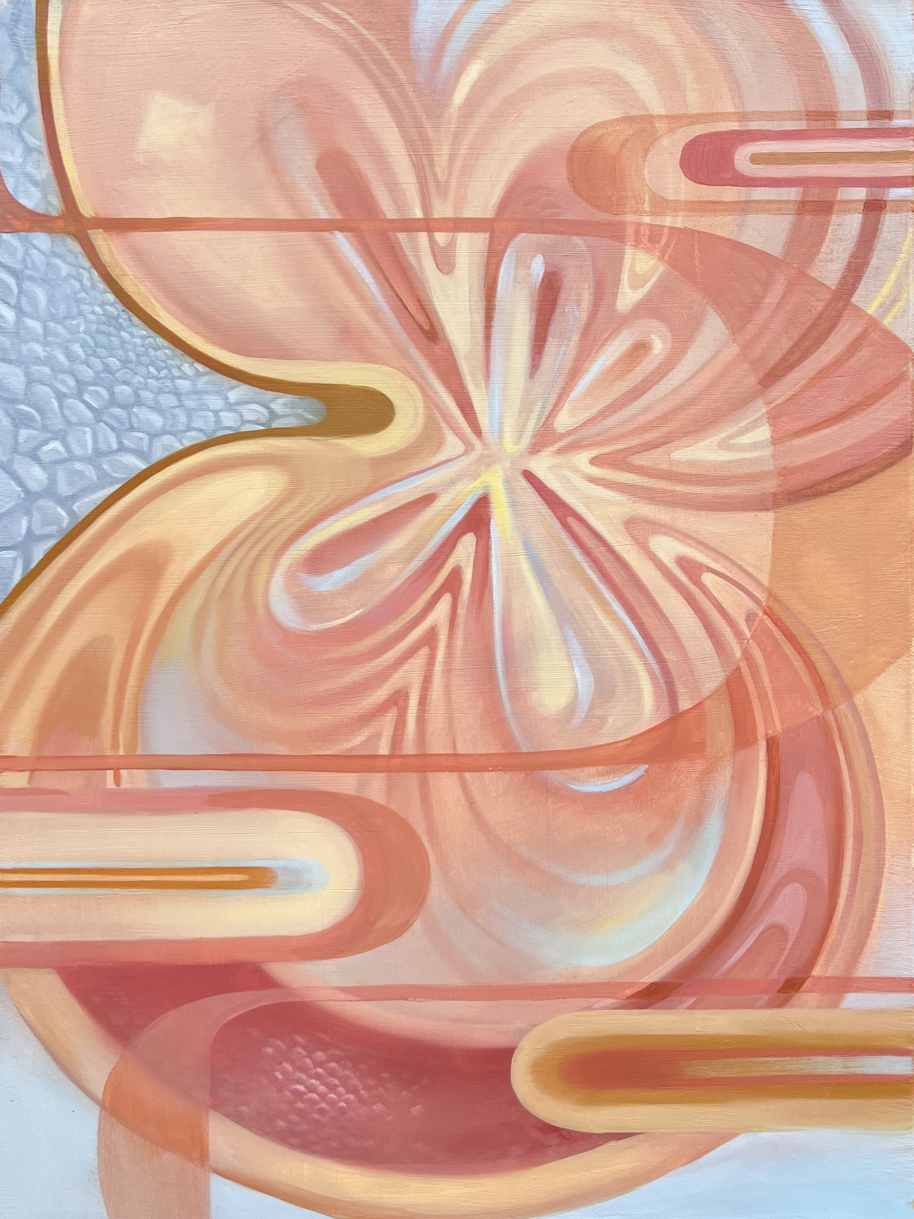 Unbound, 24x36, 2025, oil on canvas