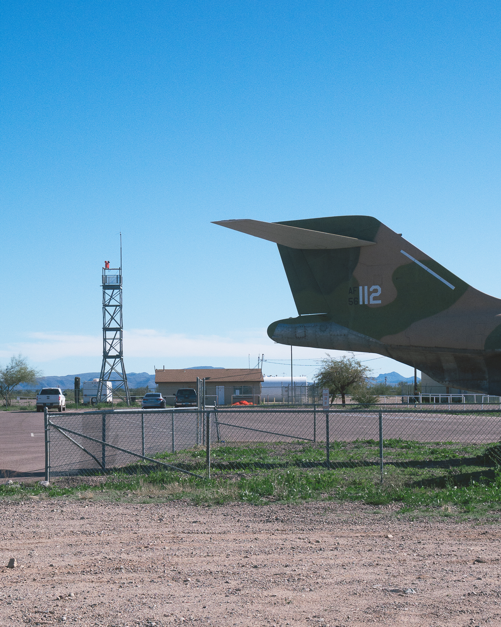 Mile 40 // Gila Bend Airport, 2020