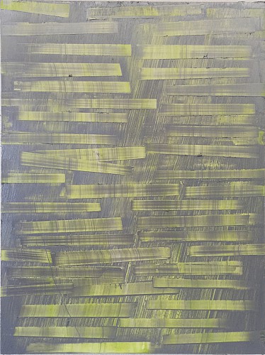 Untitled, acrylic on board, 12" x 9", 30 x 23cm 2016