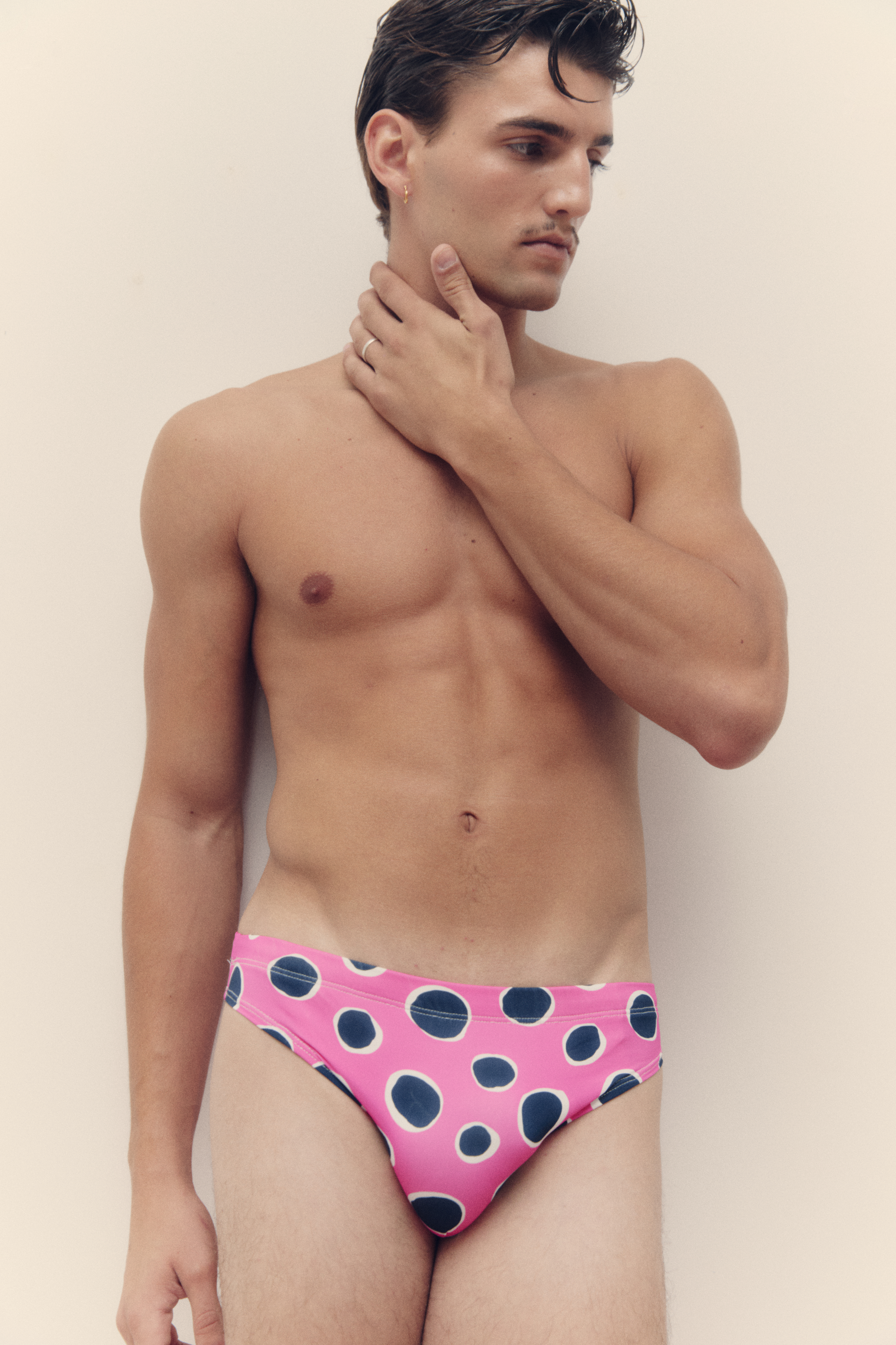 Swim Pink Brief