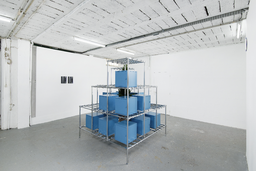 Intarsia IV, installation view at W, 2021.