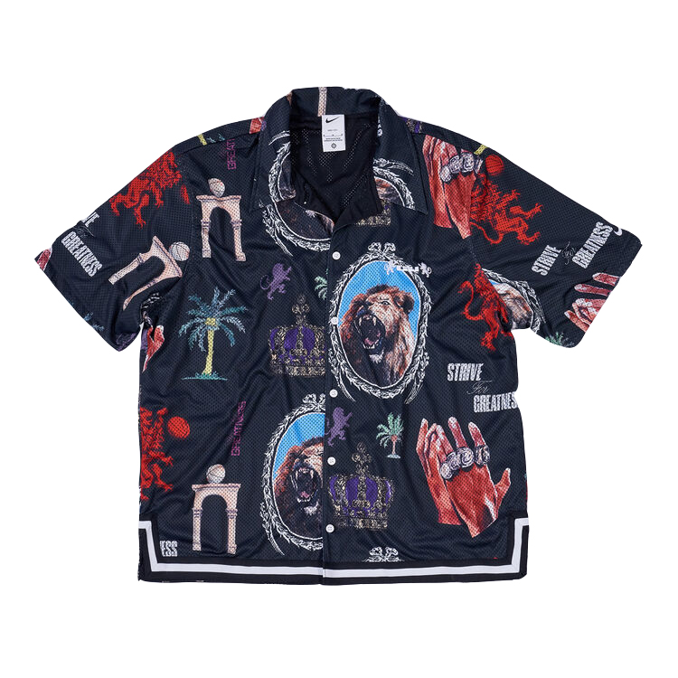 HO23 Lebron Shooter Shirt, Art by Jacob Rochester