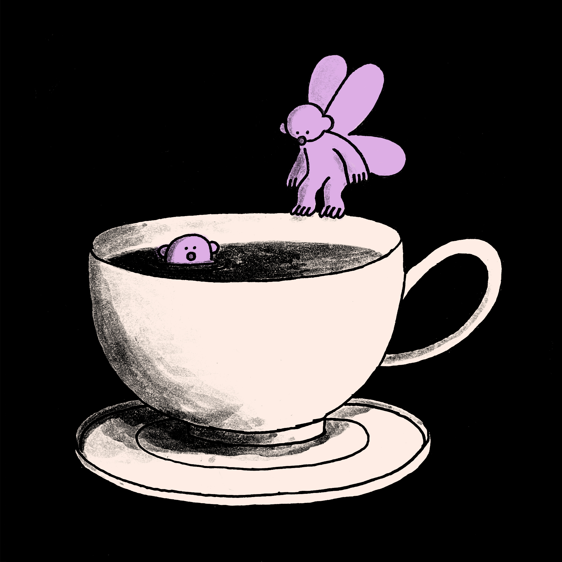 A drawing for Inktober | 2022