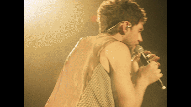 EDITOR / COLORISTNIALL HORAN - 'HEAVEN' LIVE @ MSG