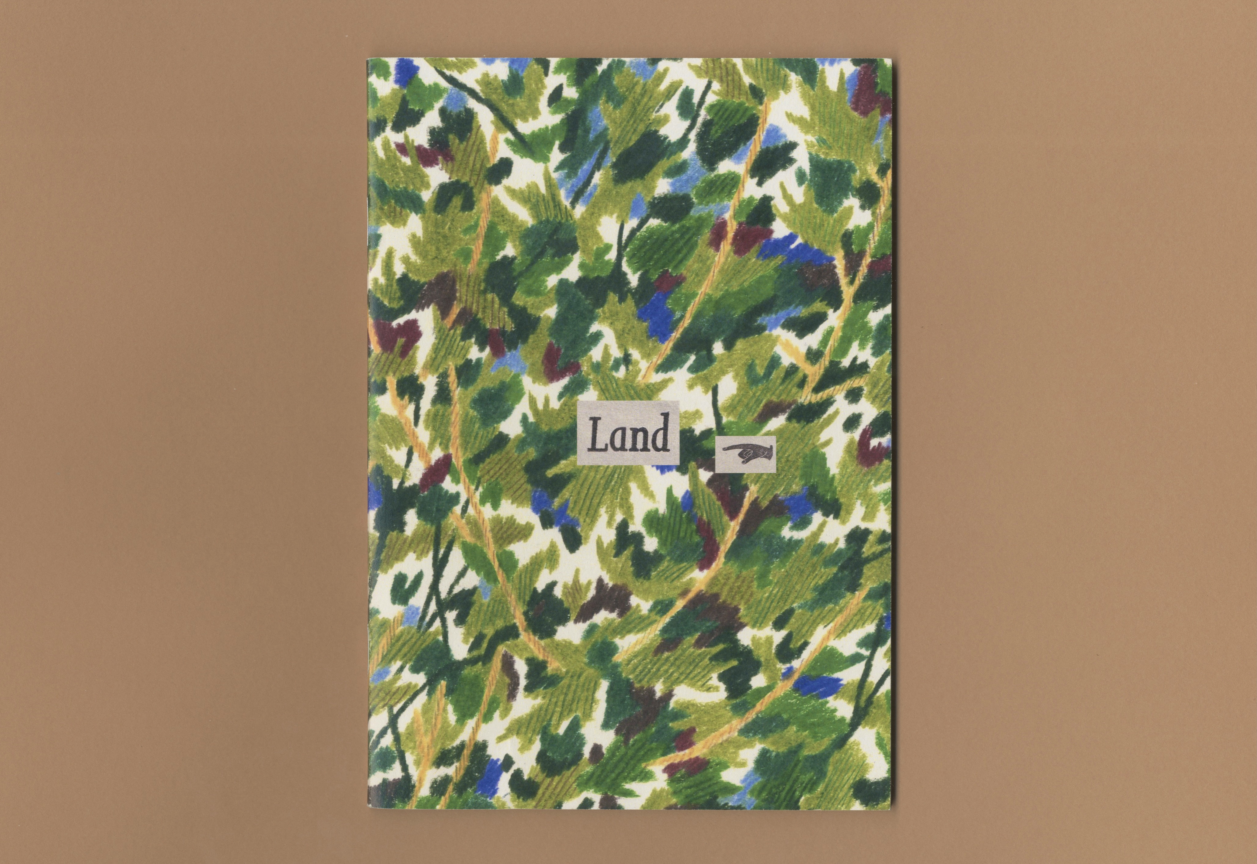 Land, a 48 page book about the history of landscape within art