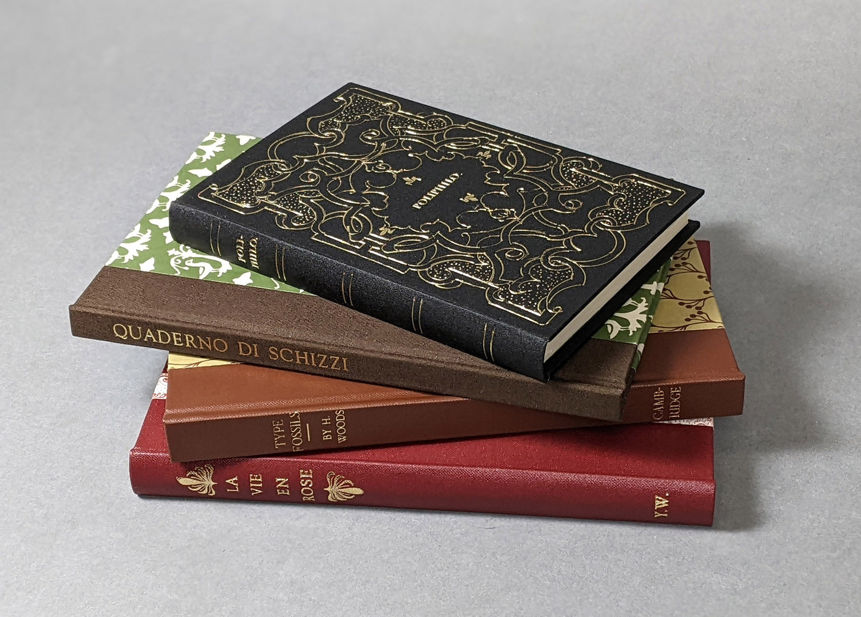 bookbinding and conservation — Portfolio