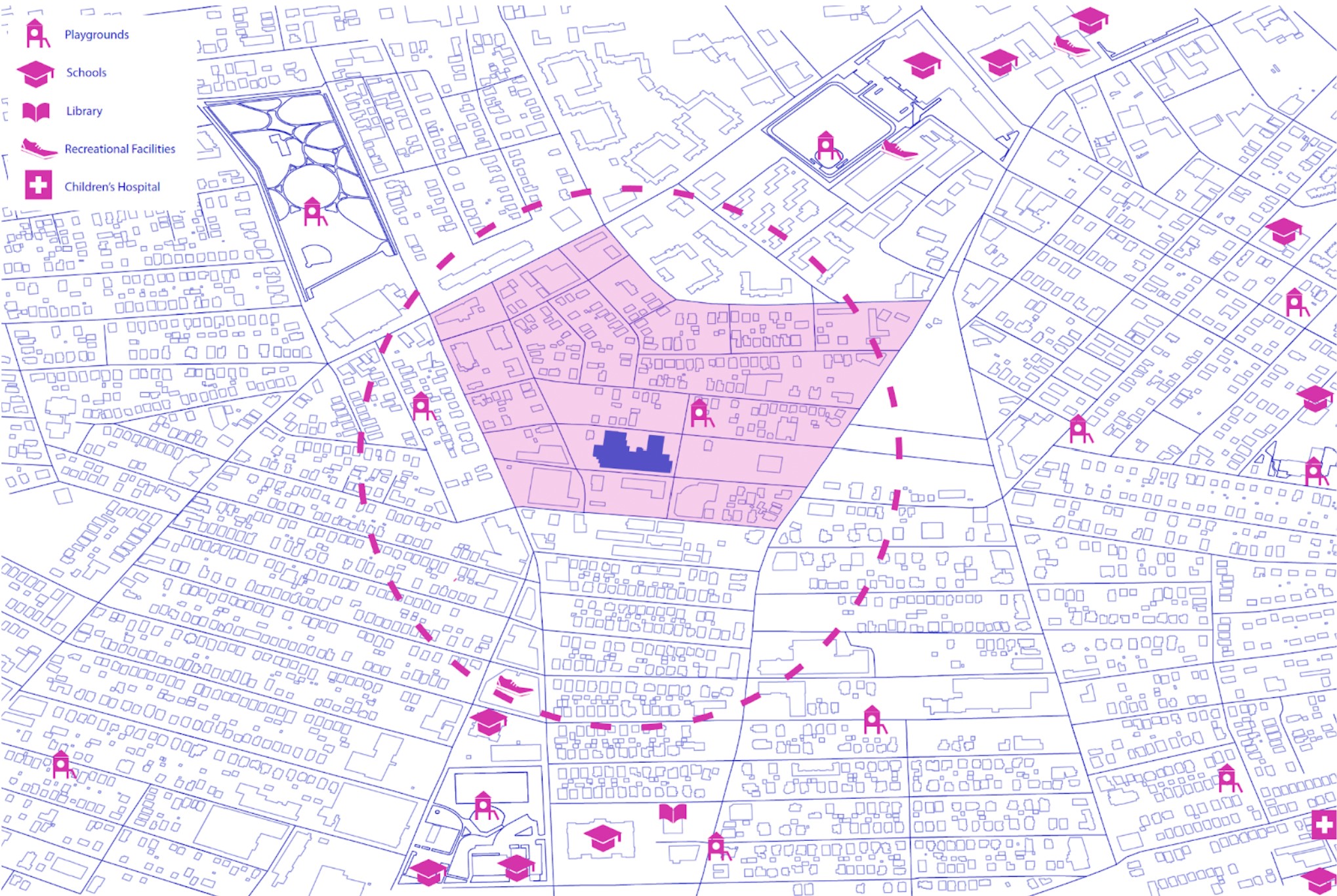Youth Facilities Analysis in West End, Providence