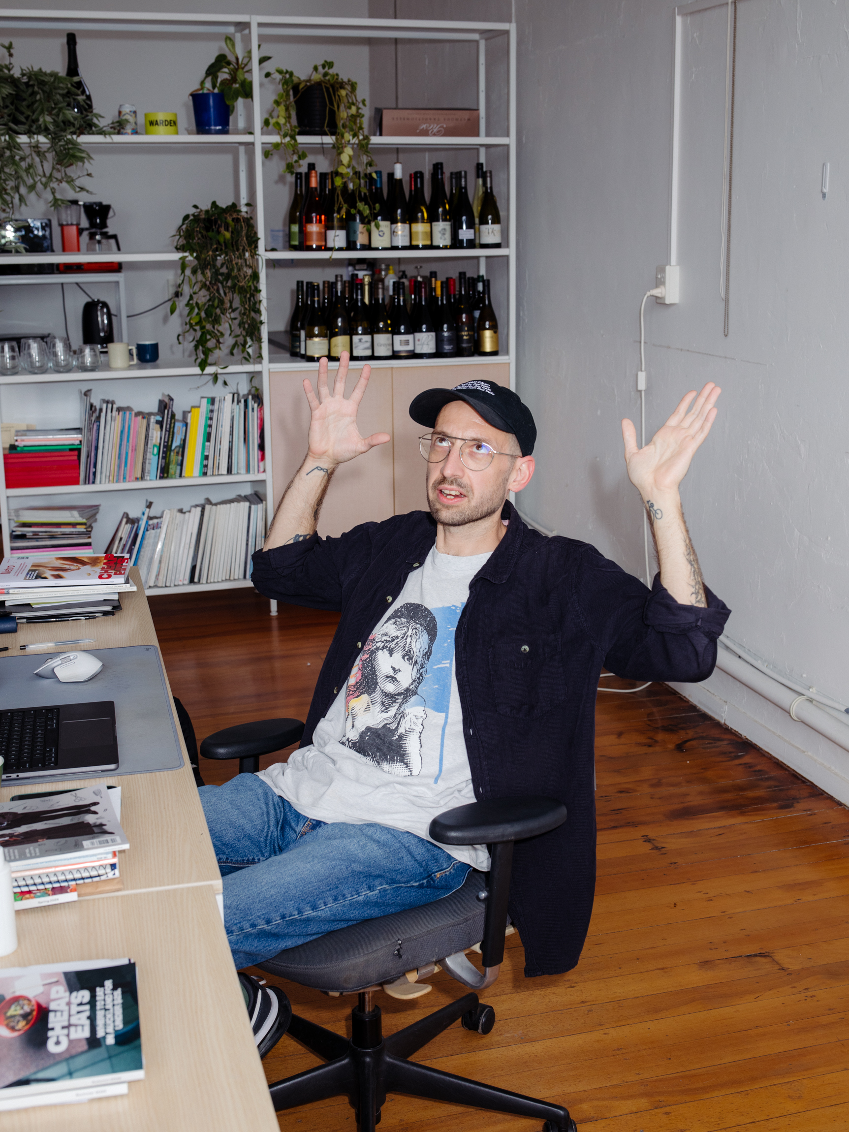 Sam Wieck, Metro Magazine