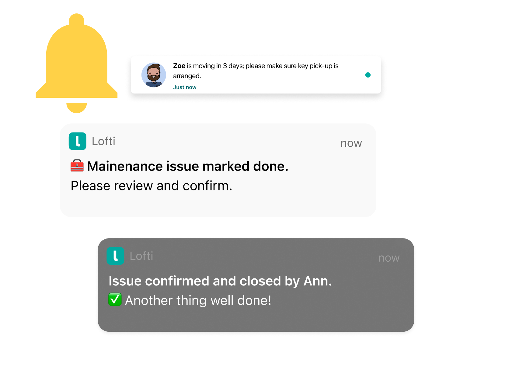 Cross-device notifications