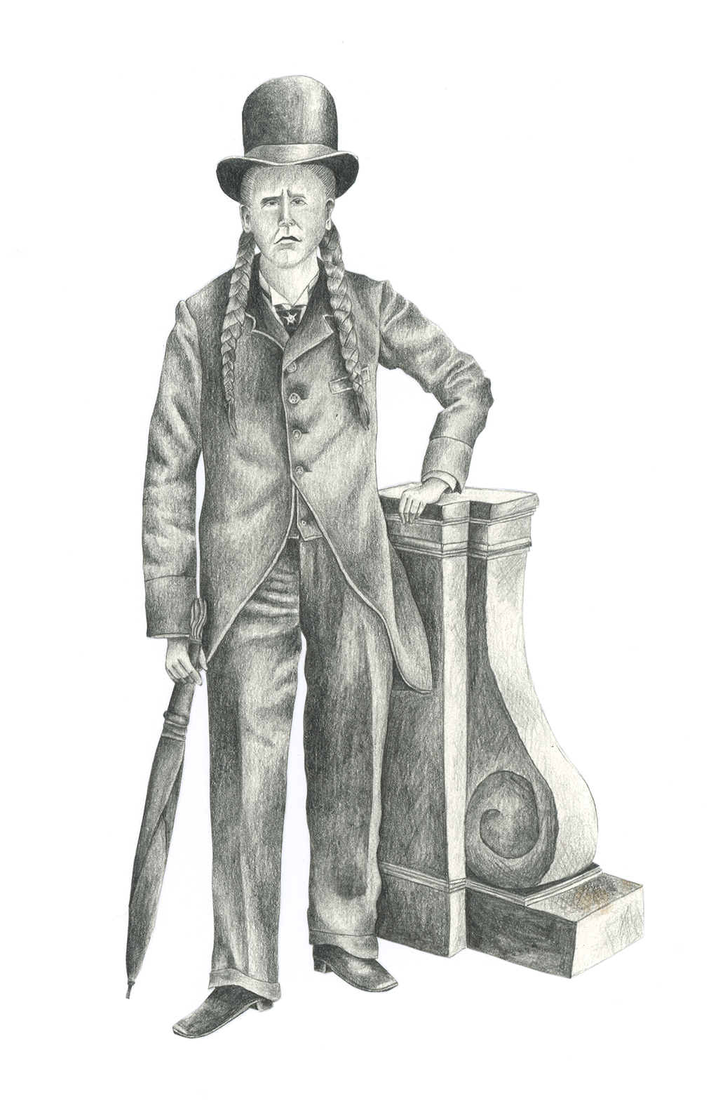  Quanah Parker - Chief of the Kwahadi Comanches (ca. 1845 – 1911)