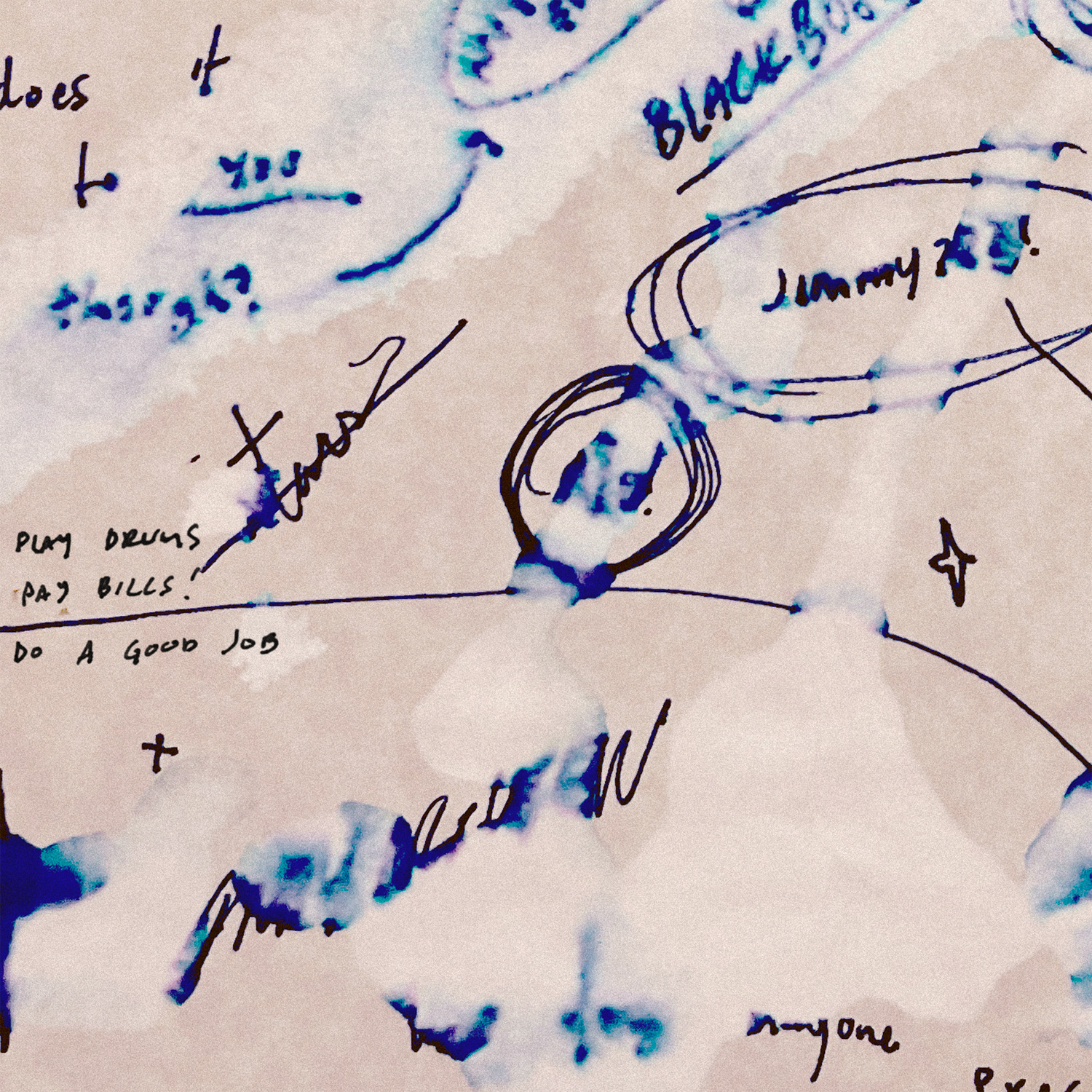 play drums pay bills