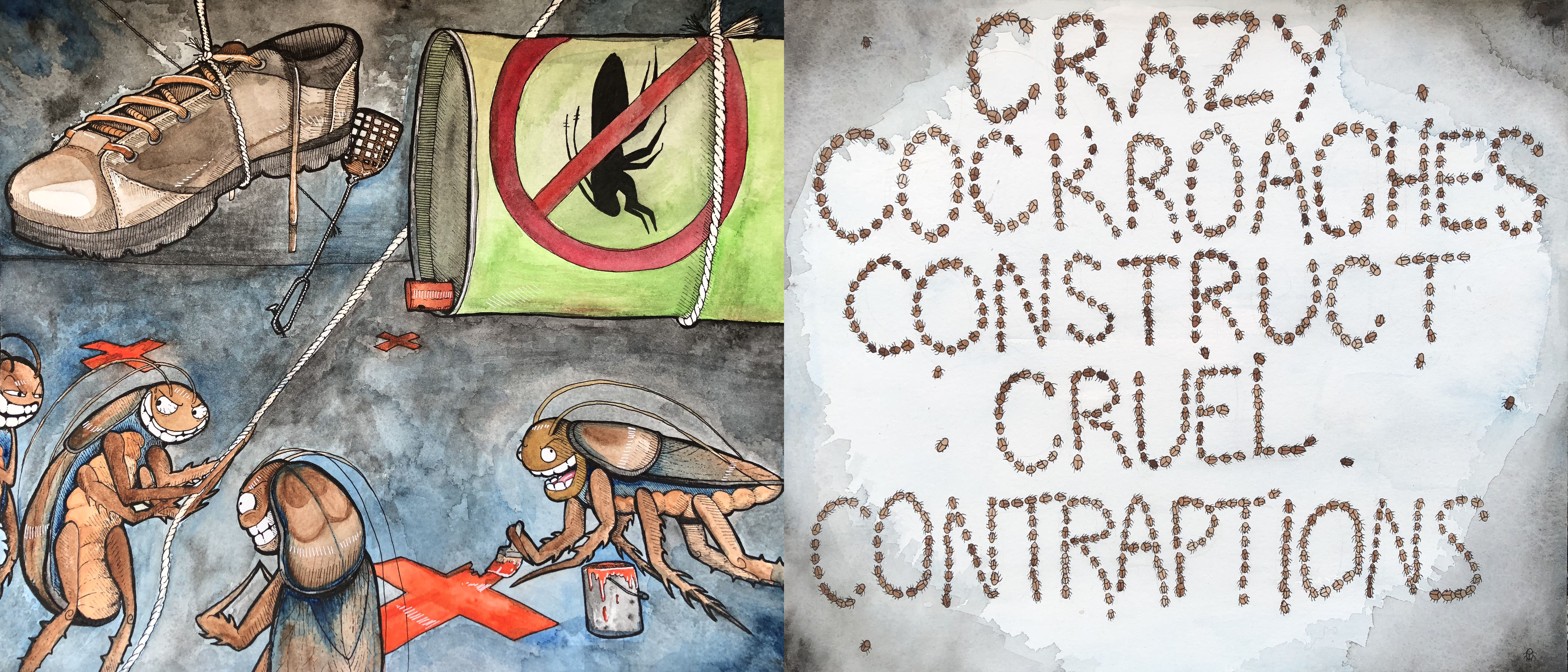 Children's Book Illustration, for CCA Pre-College Program (2017)