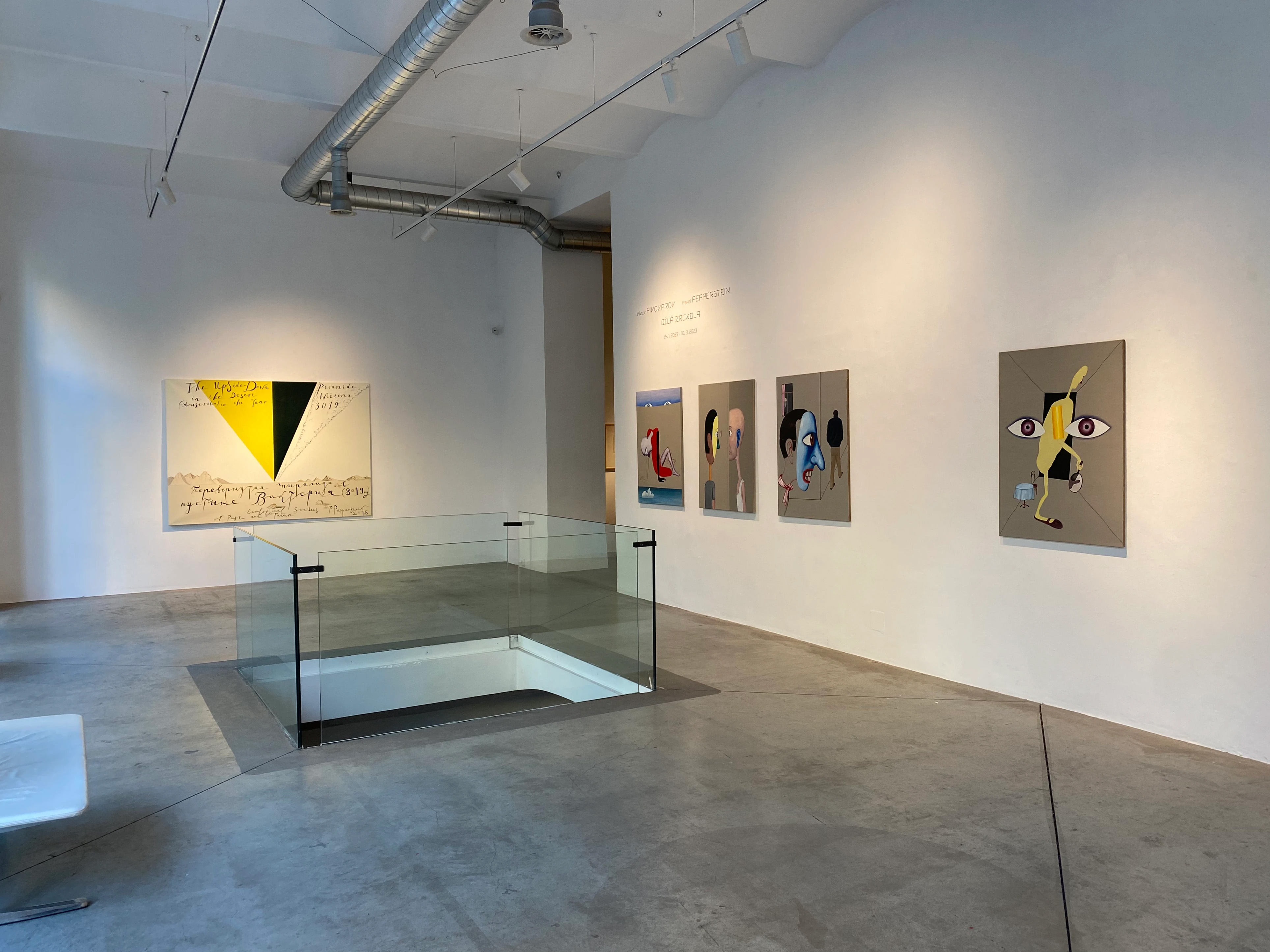 Pohled do expozice výstavy, Fotografie: ArtCapital