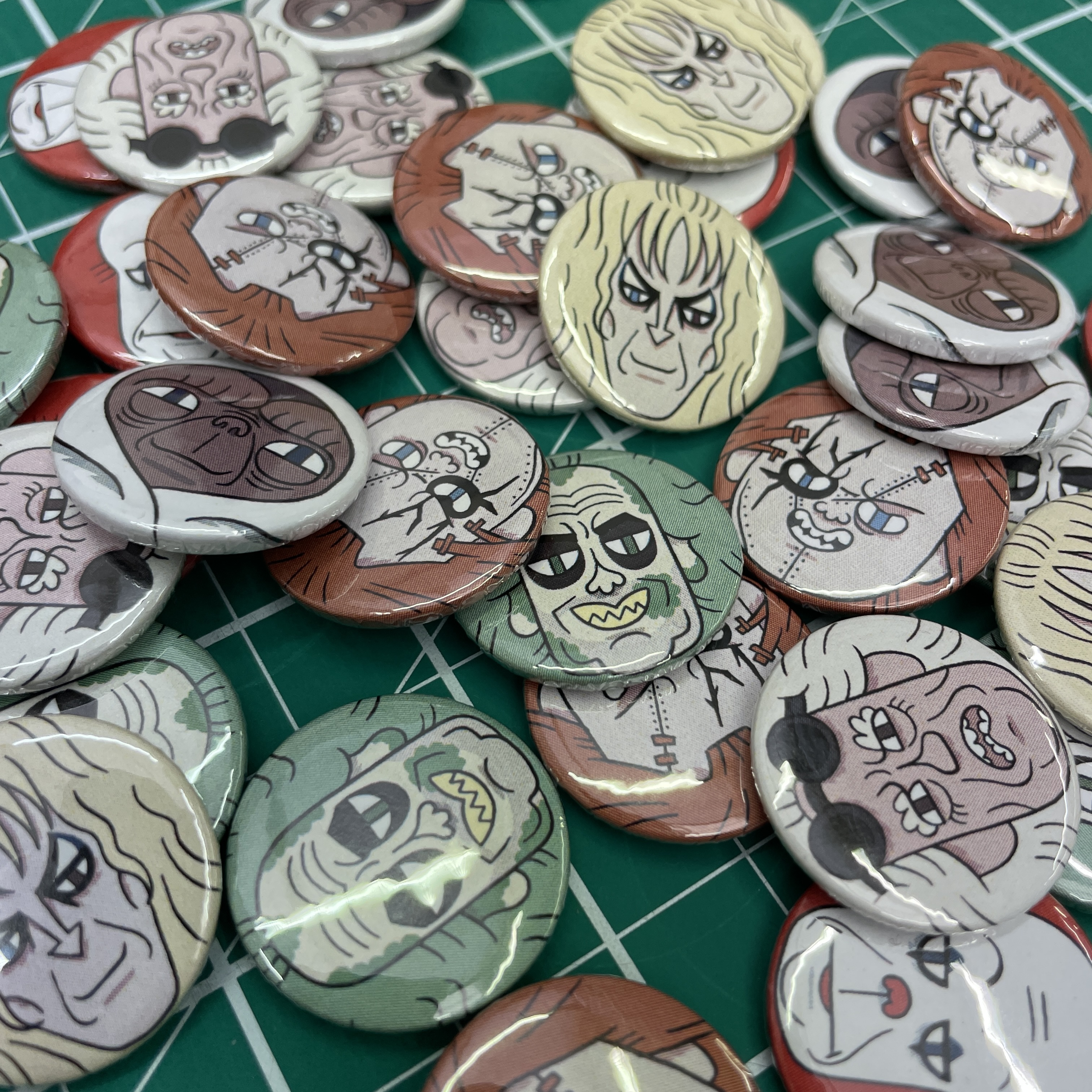 Scp Pins and Buttons for Sale