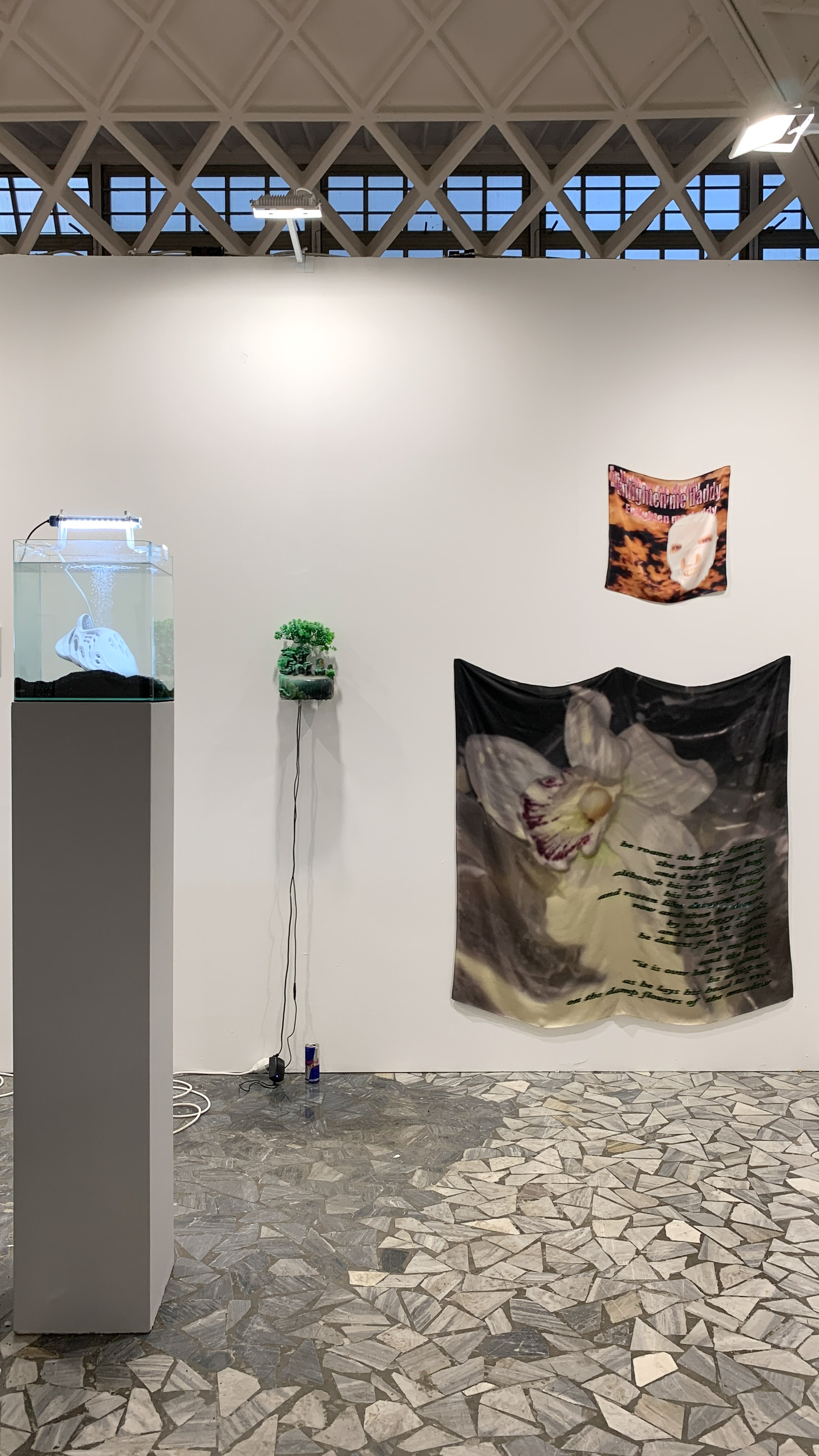 Tatjana Vall and Steen Sperling at Rundgang.io, Berlin [D] at The Others