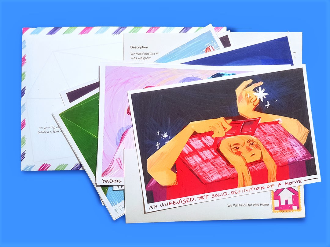 We Will Find Our Way Home (Taipei Art Book Fair, 2022)