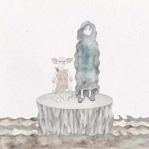 At the Deserted Island