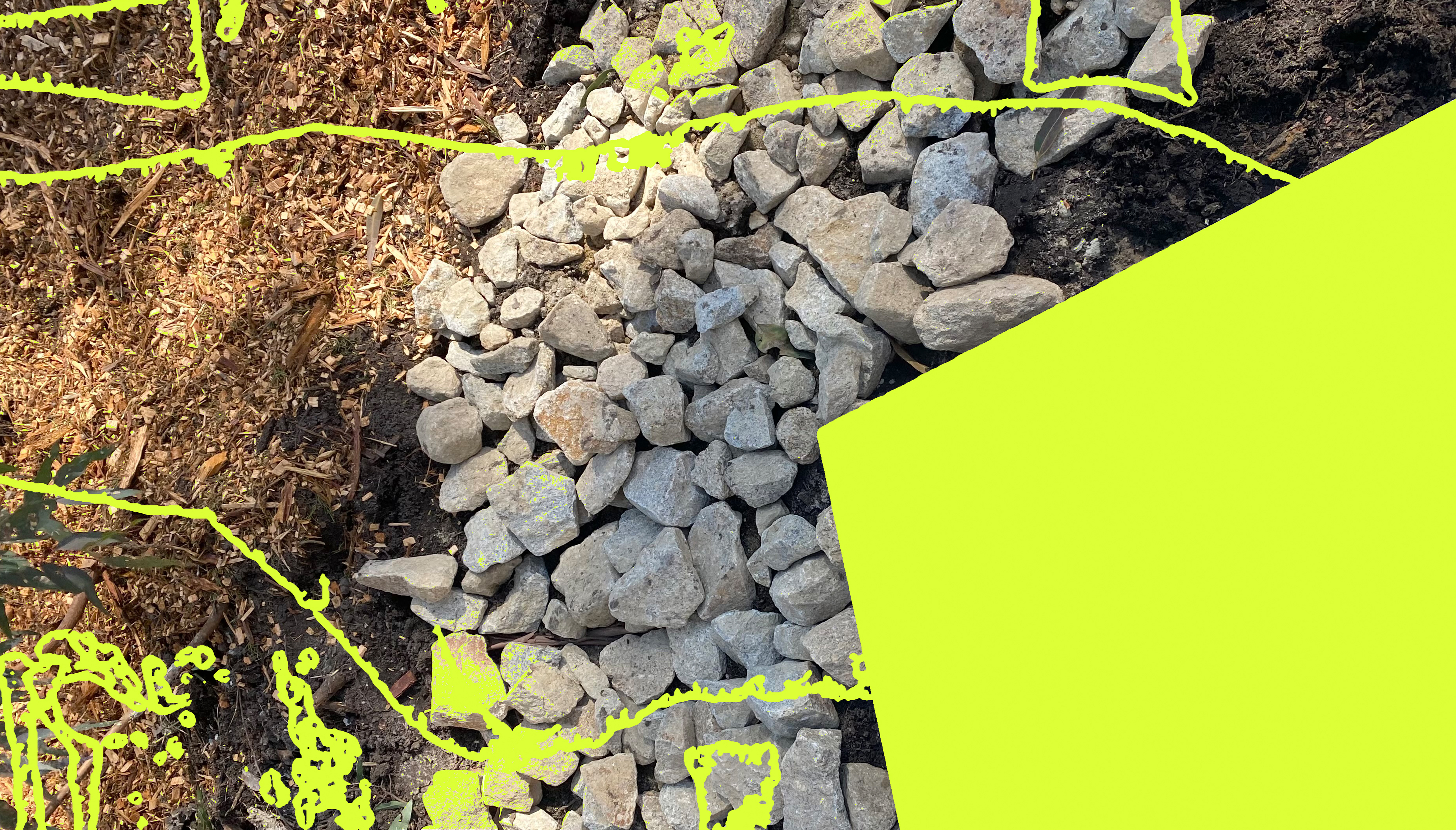 Studley Grounds, completed, 2023