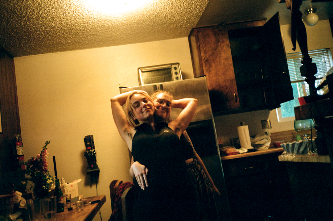 Kylie and Maya, 2021