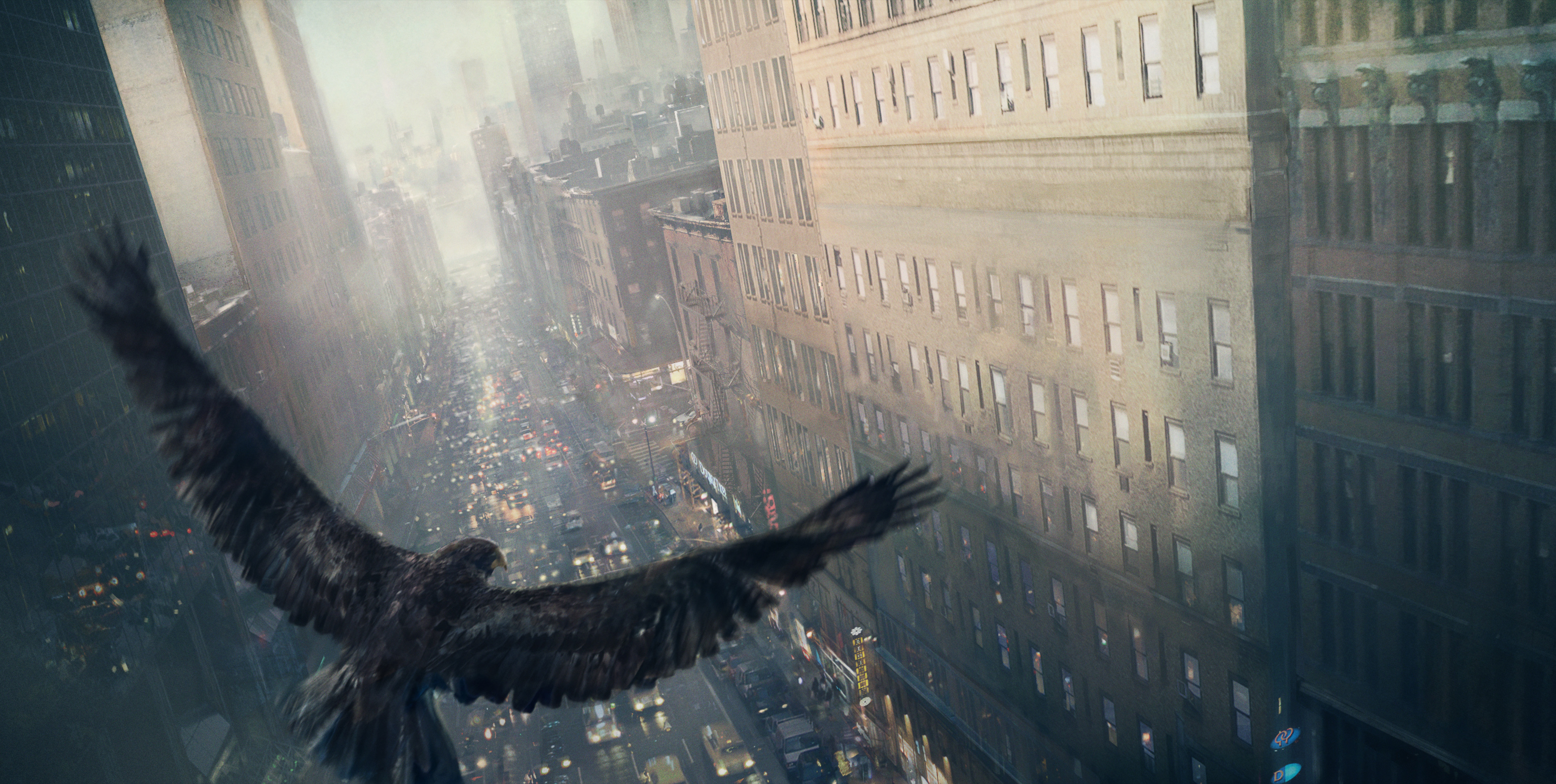 Concept art for a commercial for TECATE at painting practice