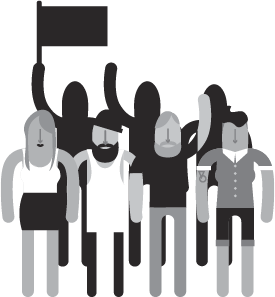 per la stradaè l’unico modo per ottenere davvero rispetto