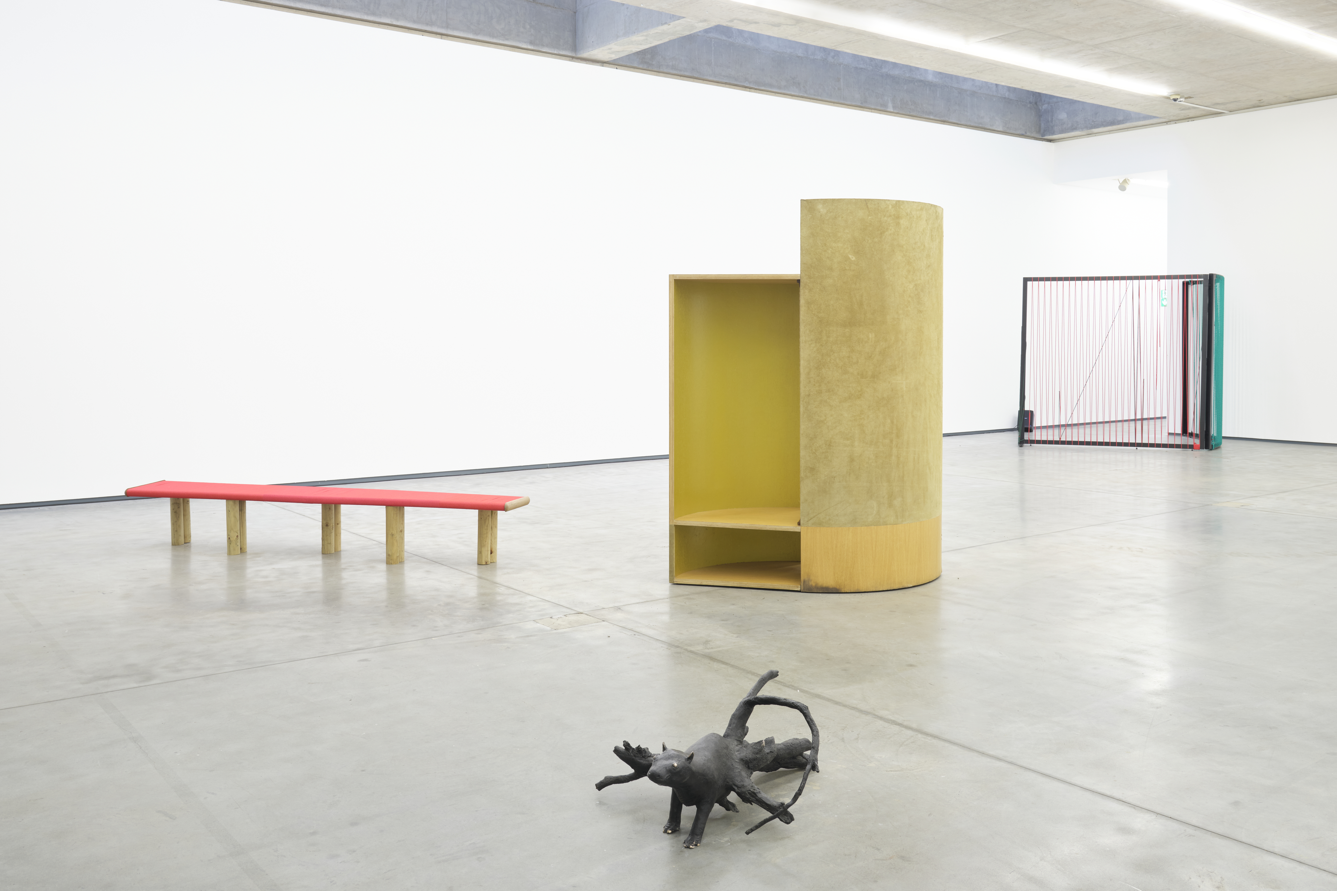 Installation view, The MAC Belfast