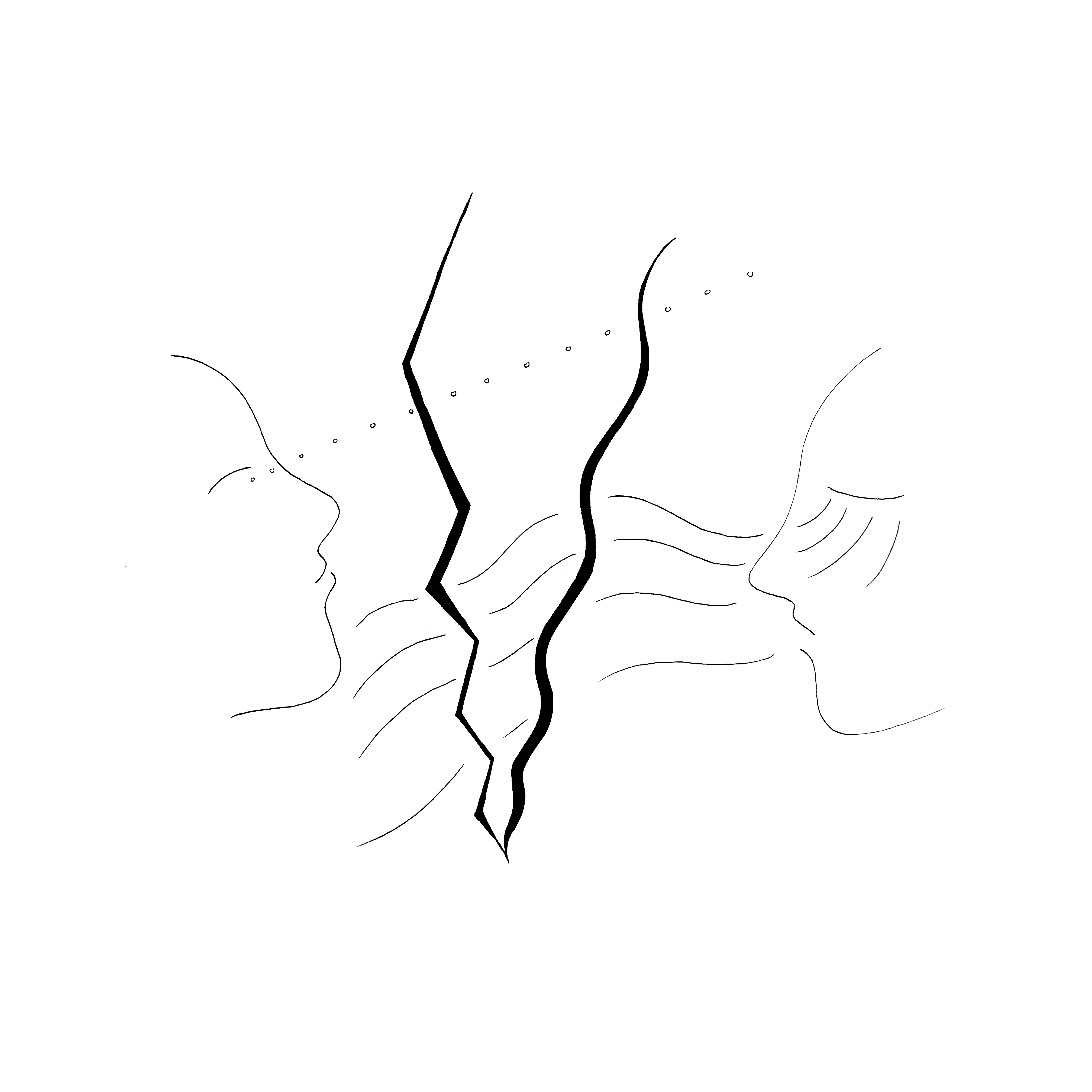 Lovers Apart but Together