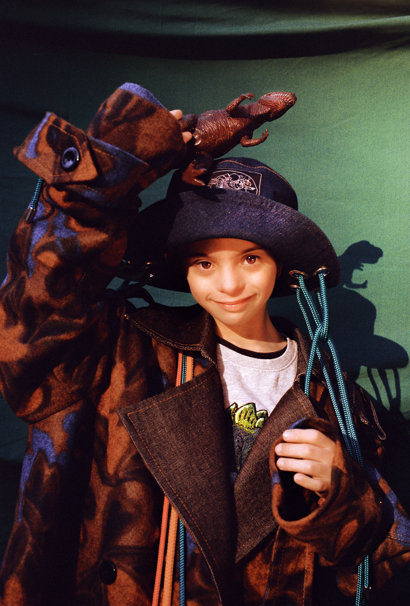 Elever le Regard→ Collaborative fashion editorialcreated with children with special needs